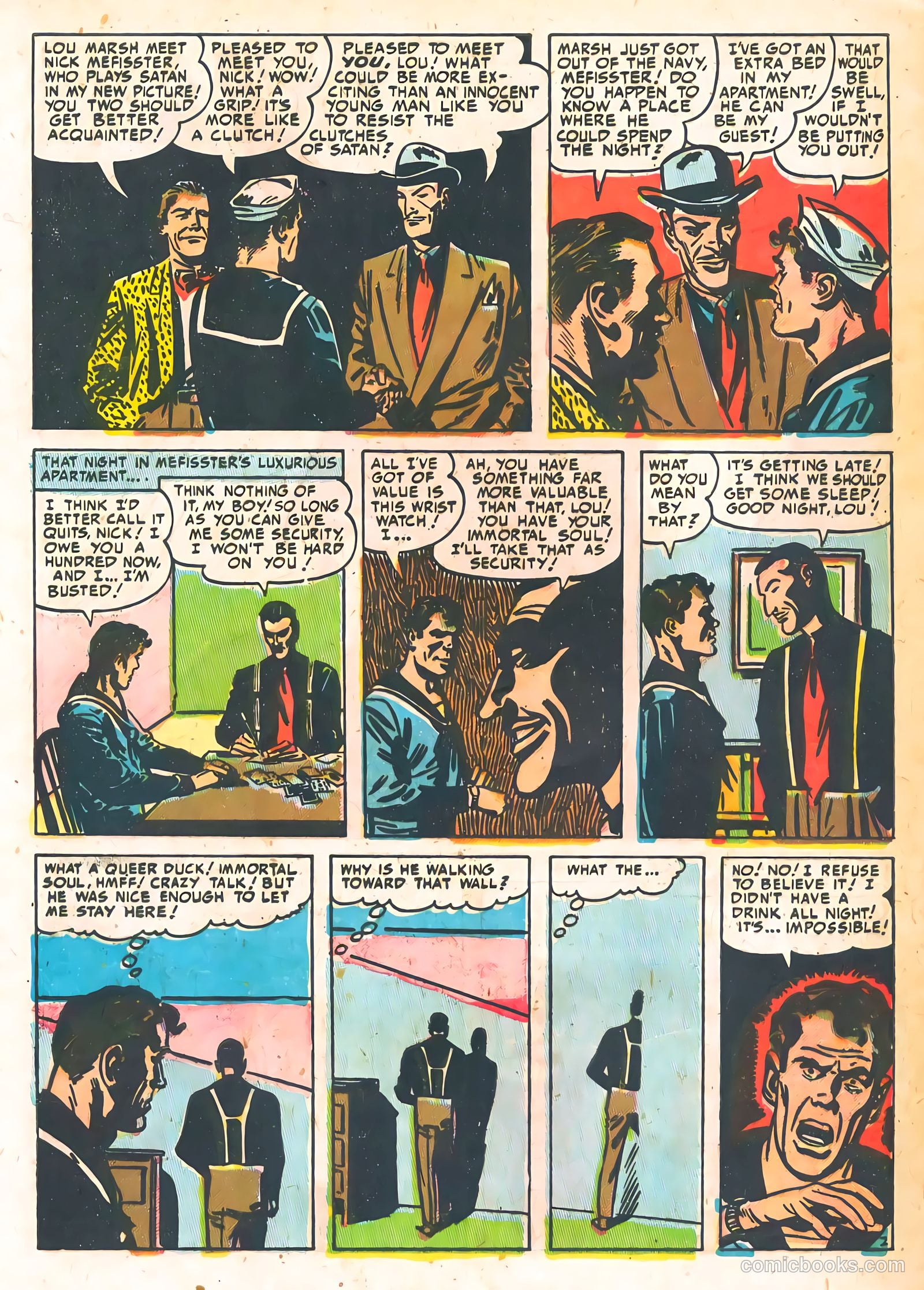 Frankenstein #21 — page 28 of 36