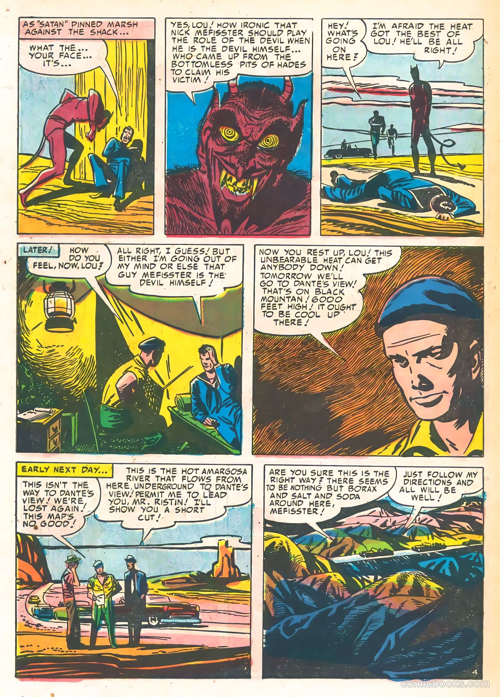 Frankenstein #21 — page 30 of 36