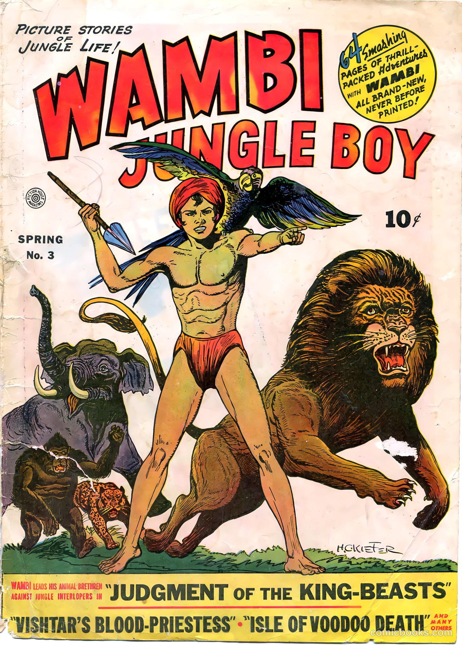 Wambi #3 — page 1 of 68