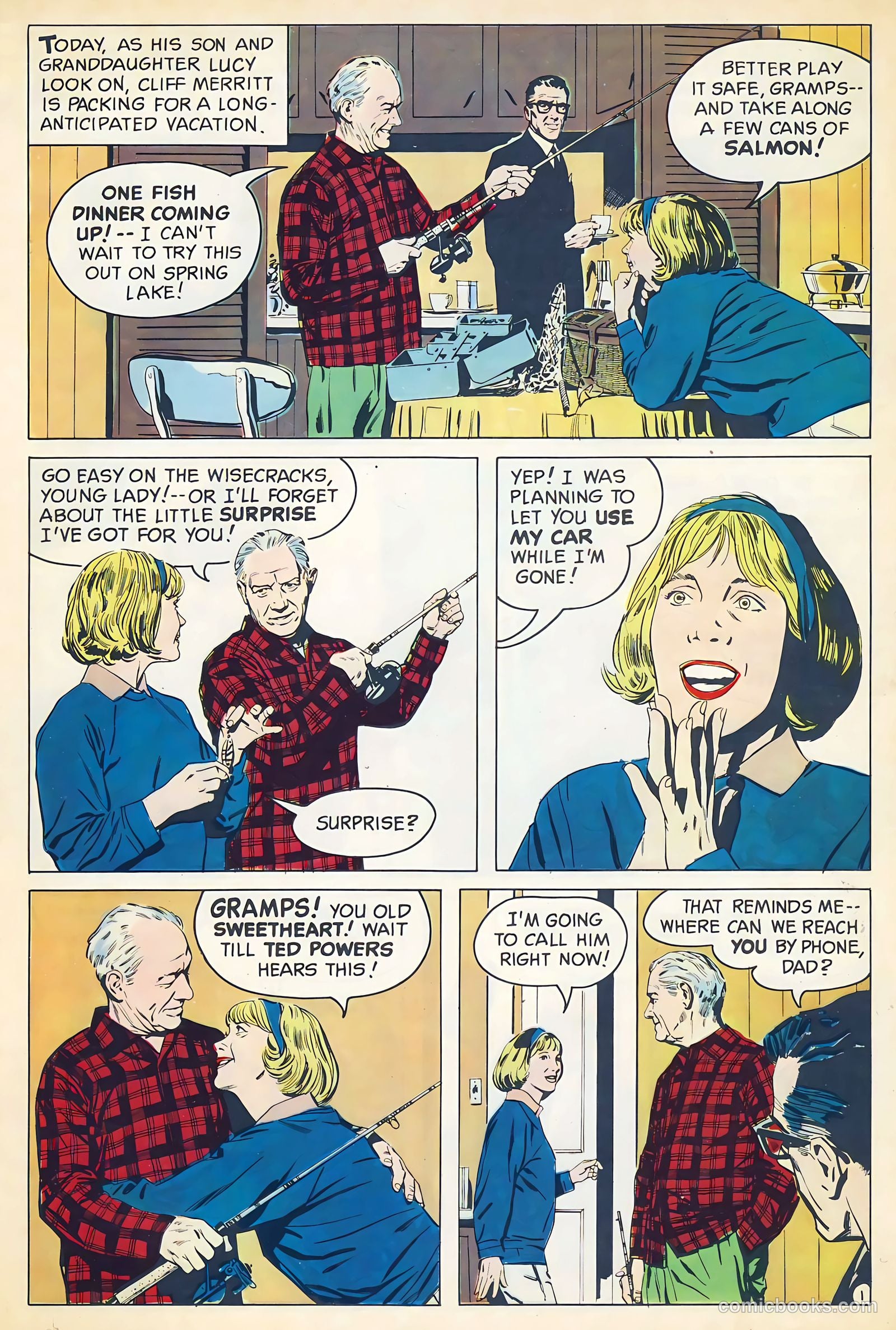 Cliff Merritt and the Very Candid Candidate #nn — page 3 of 28