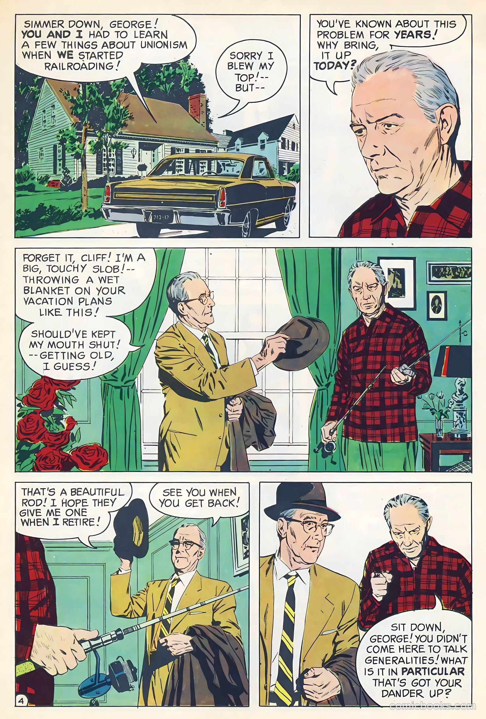 Cliff Merritt and the Very Candid Candidate #nn — page 6 of 28