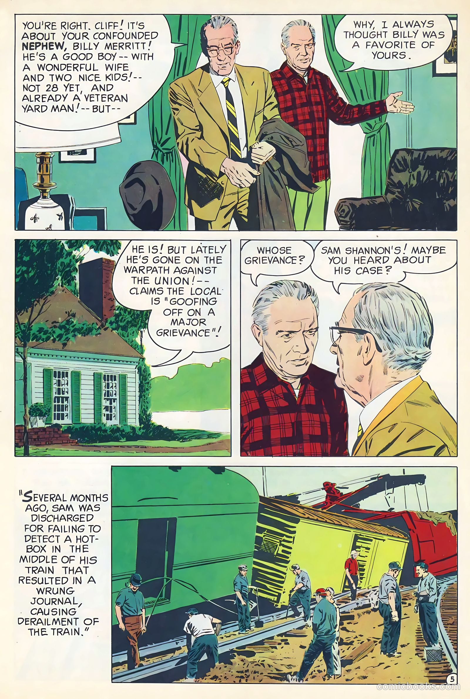 Cliff Merritt and the Very Candid Candidate #nn — page 7 of 28
