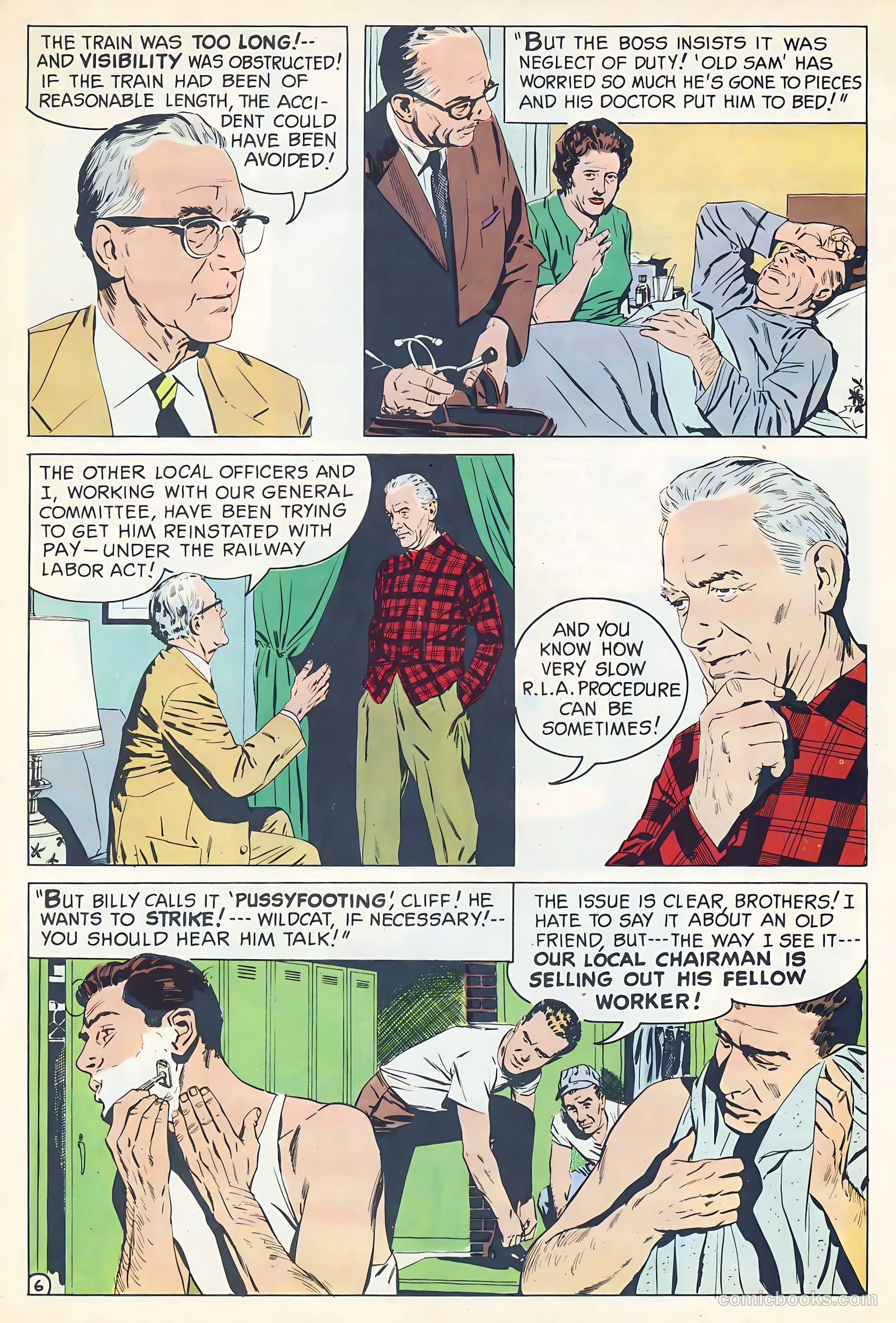 Cliff Merritt and the Very Candid Candidate #nn — page 8 of 28