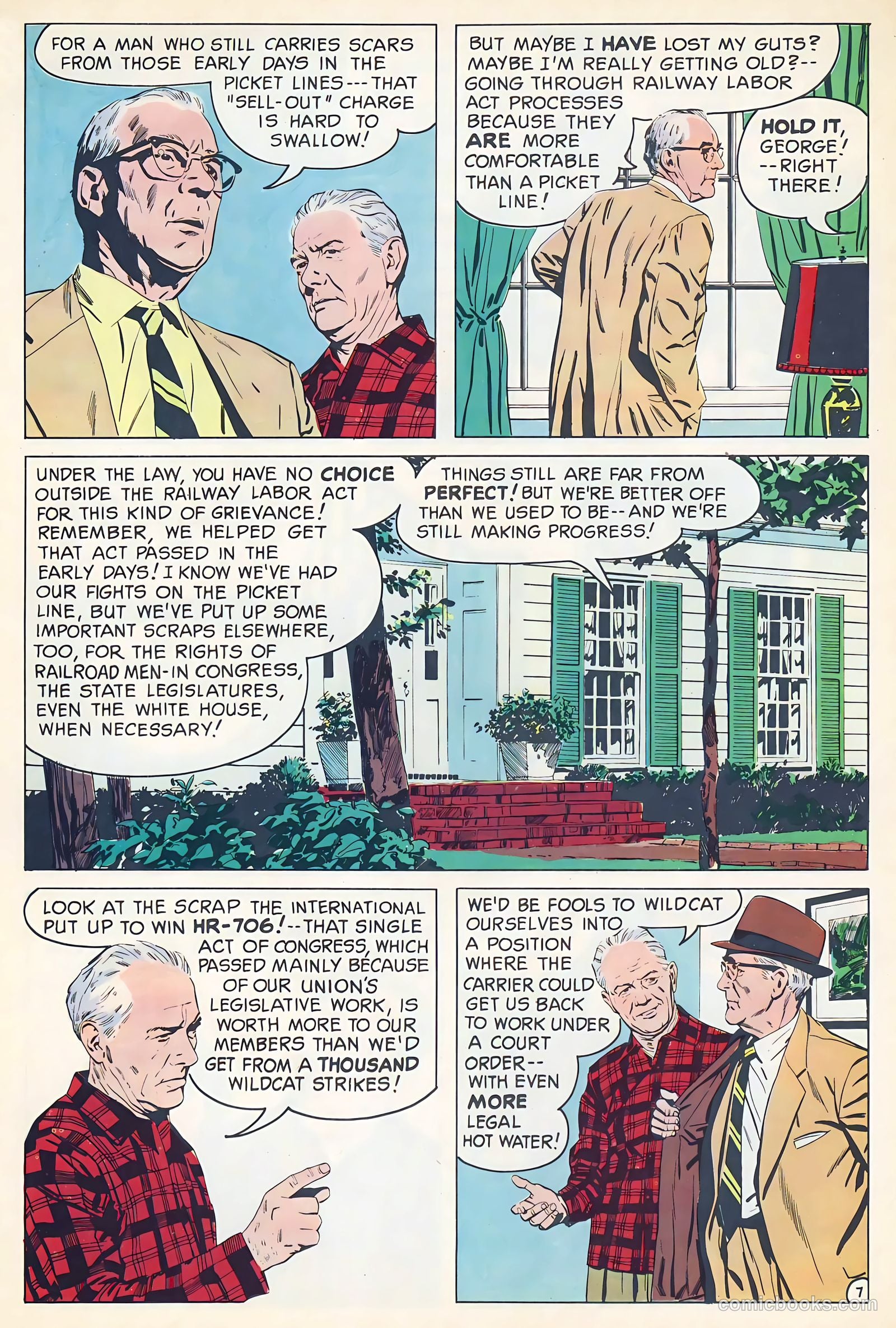 Cliff Merritt and the Very Candid Candidate #nn — page 9 of 28