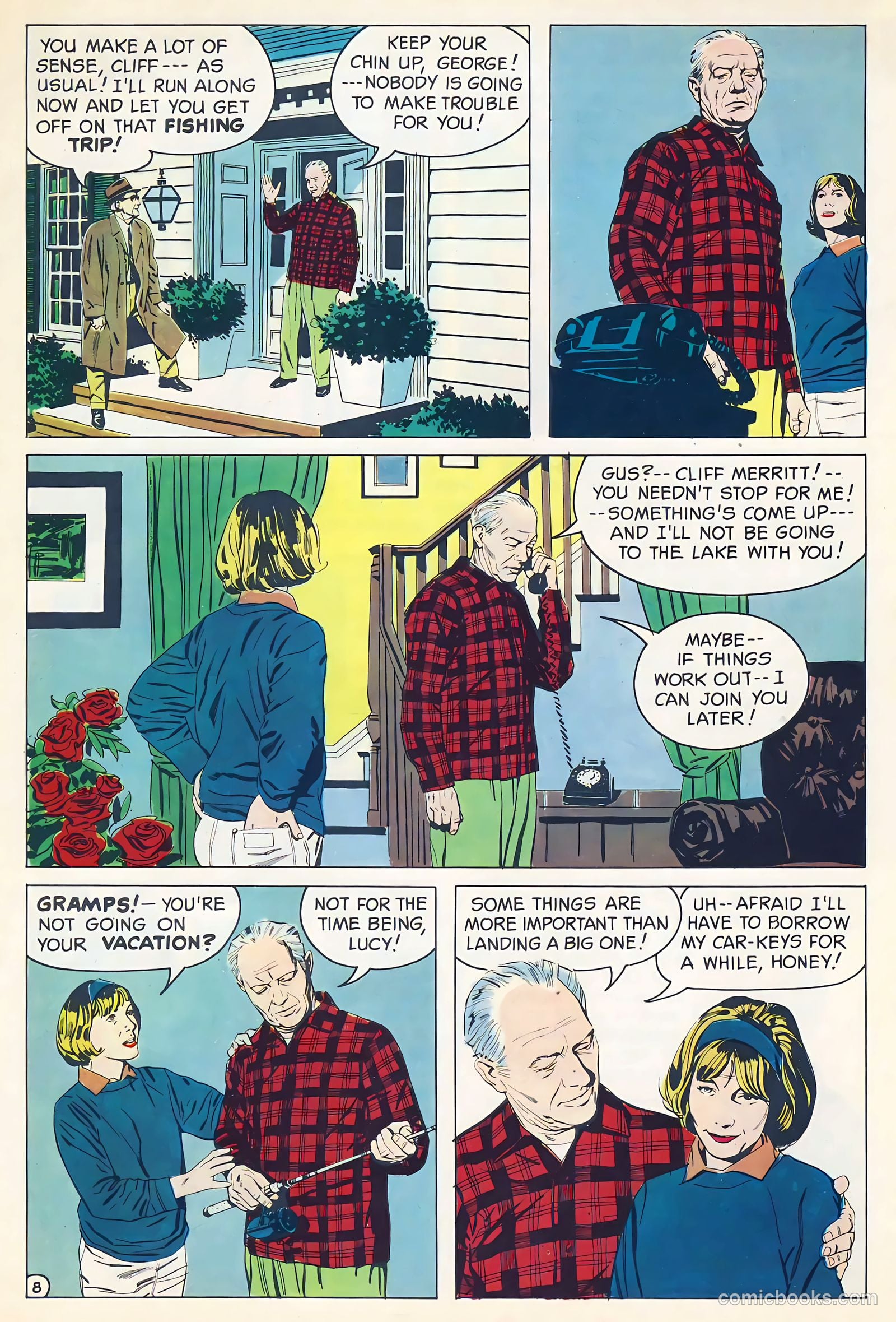Cliff Merritt and the Very Candid Candidate #nn — page 10 of 28