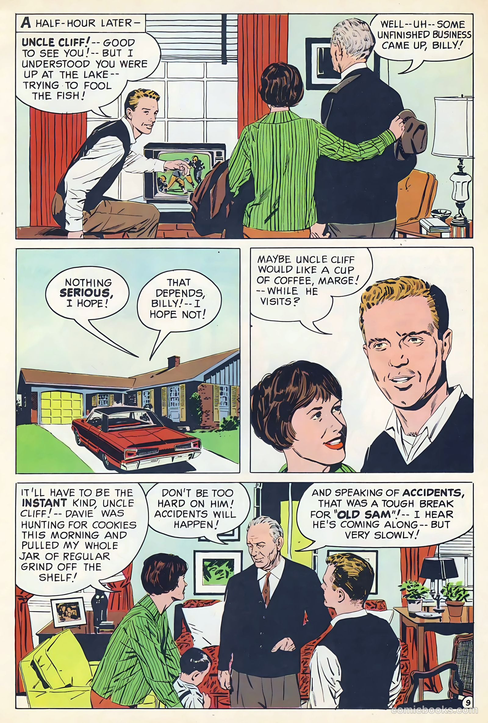 Cliff Merritt and the Very Candid Candidate #nn — page 11 of 28