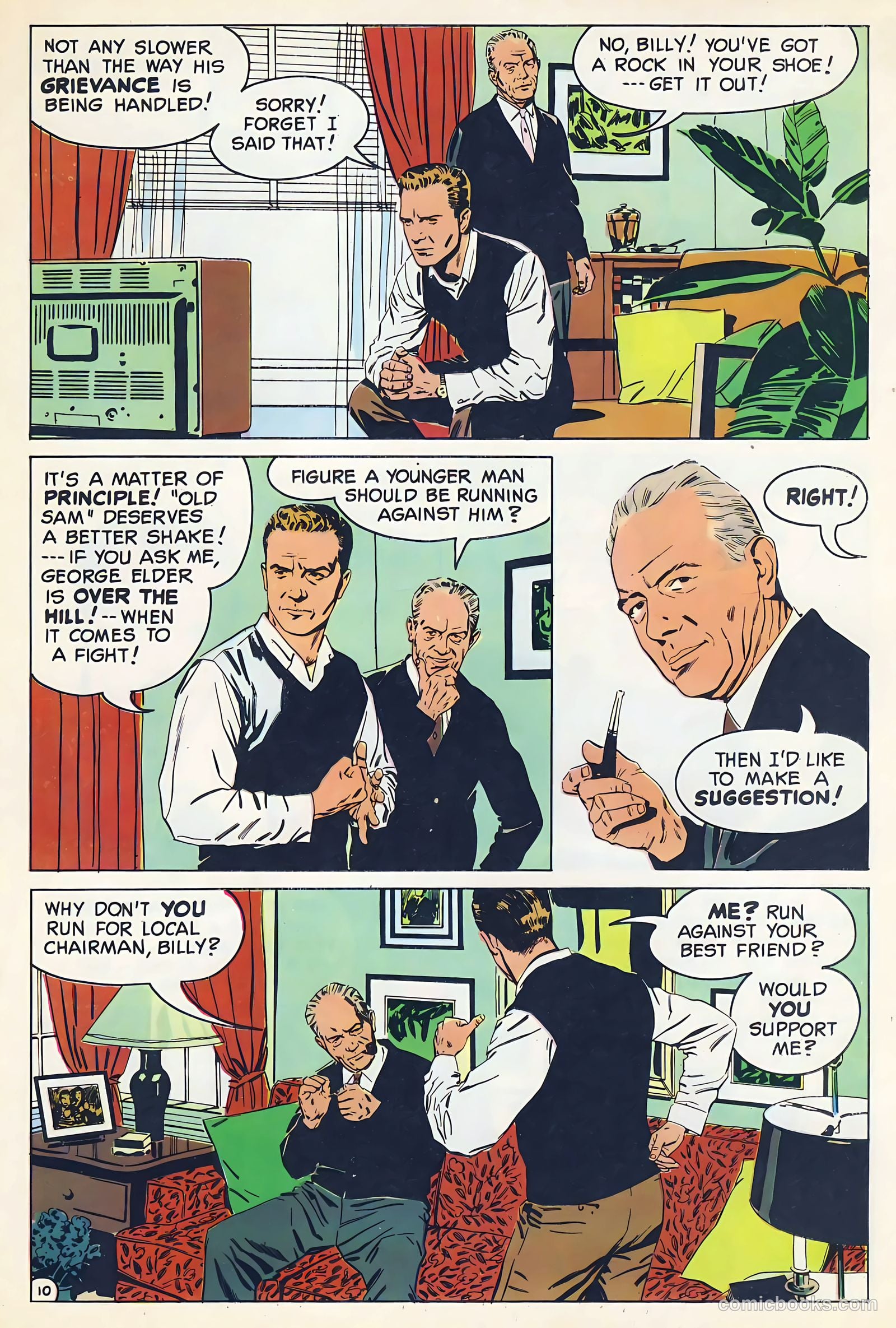 Cliff Merritt and the Very Candid Candidate #nn — page 12 of 28