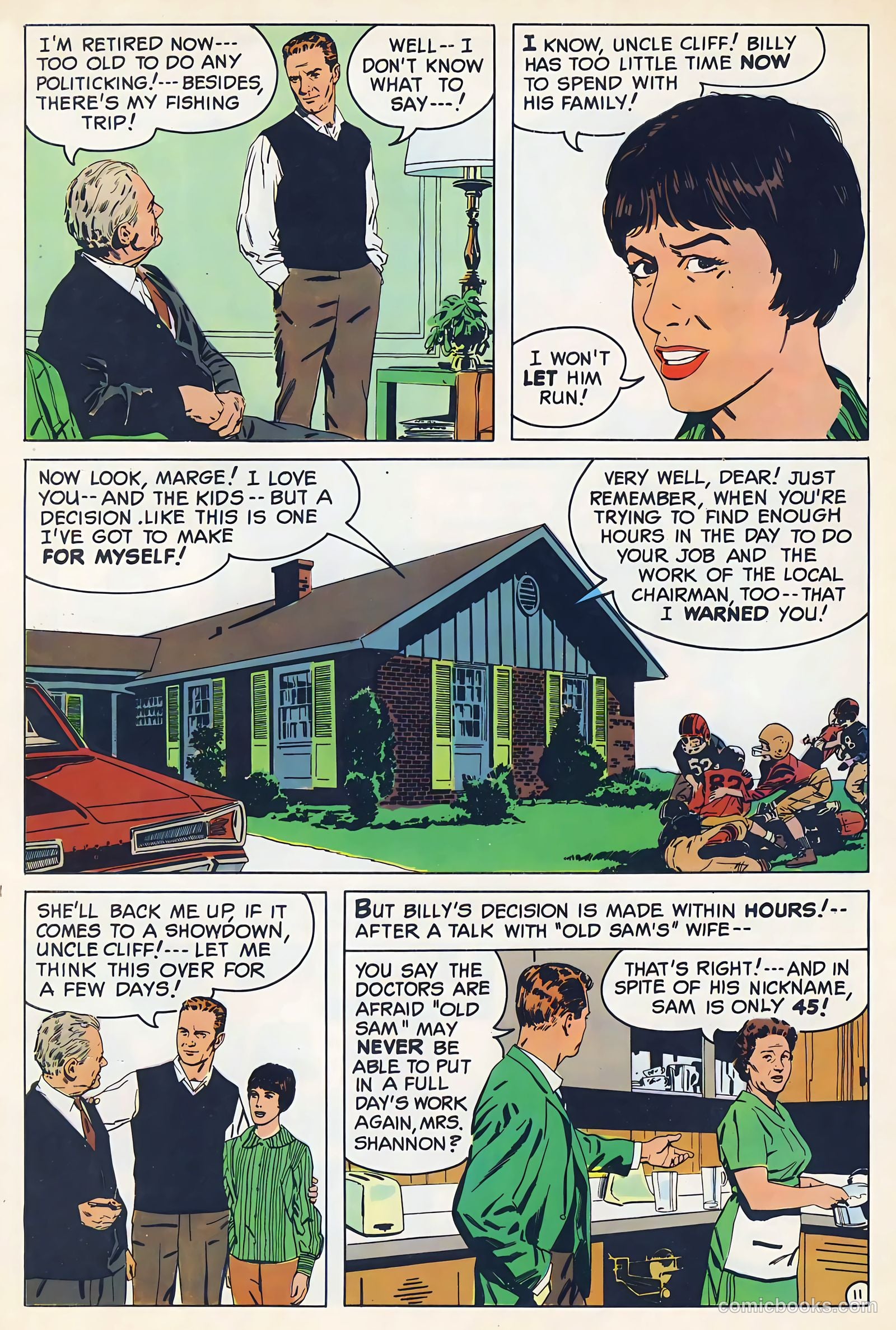 Cliff Merritt and the Very Candid Candidate #nn — page 13 of 28