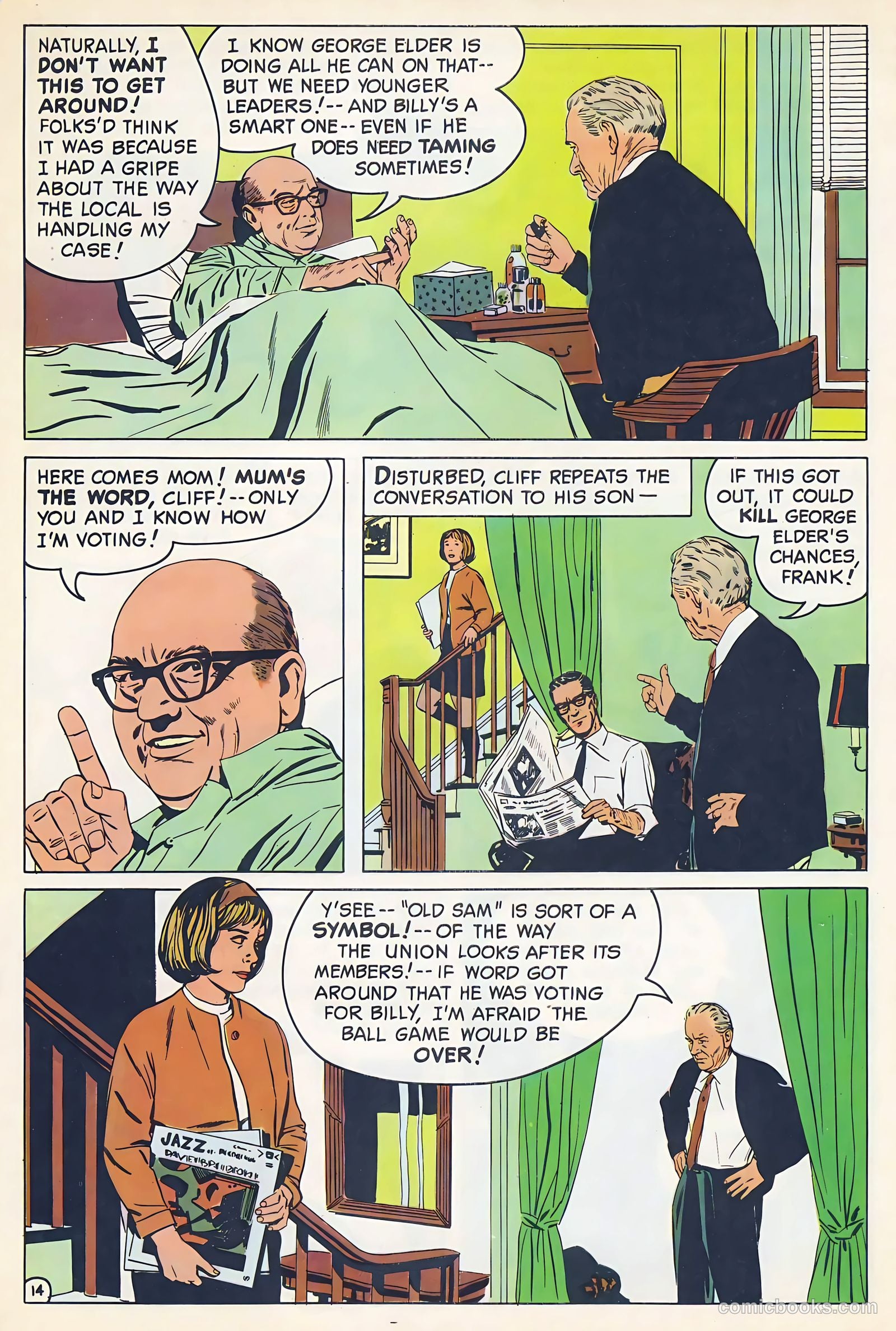 Cliff Merritt and the Very Candid Candidate #nn — page 16 of 28