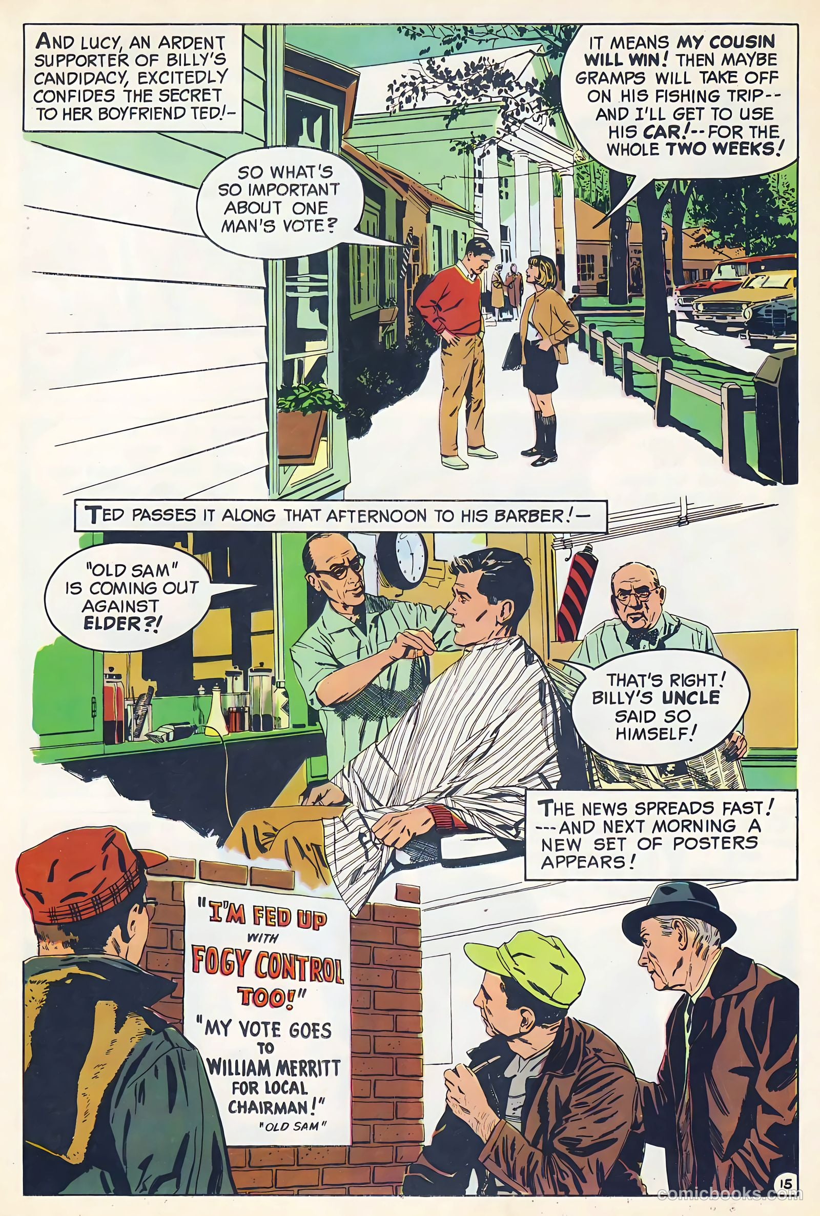 Cliff Merritt and the Very Candid Candidate #nn — page 17 of 28