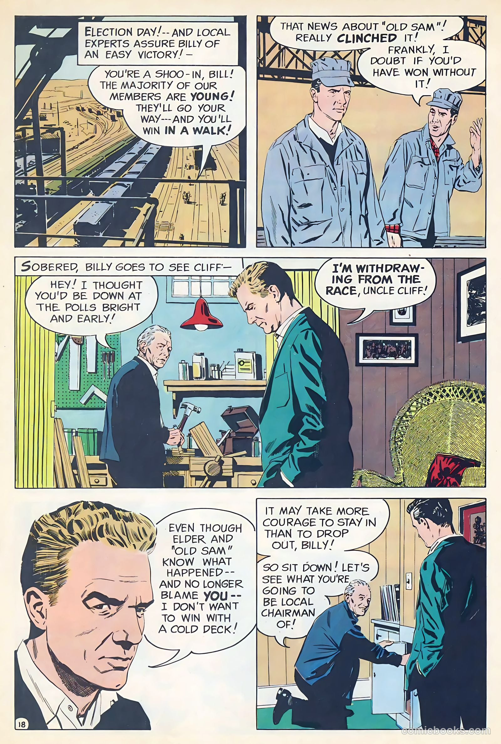 Cliff Merritt and the Very Candid Candidate #nn — page 20 of 28