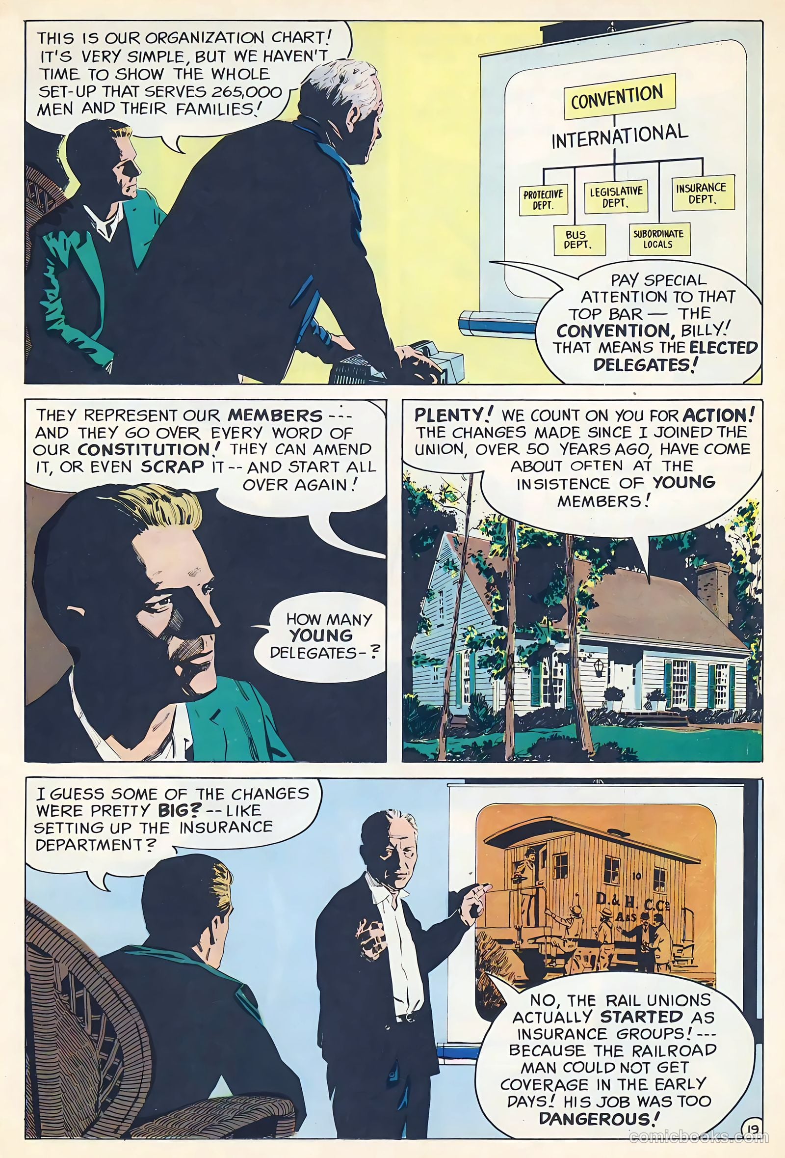 Cliff Merritt and the Very Candid Candidate #nn — page 21 of 28