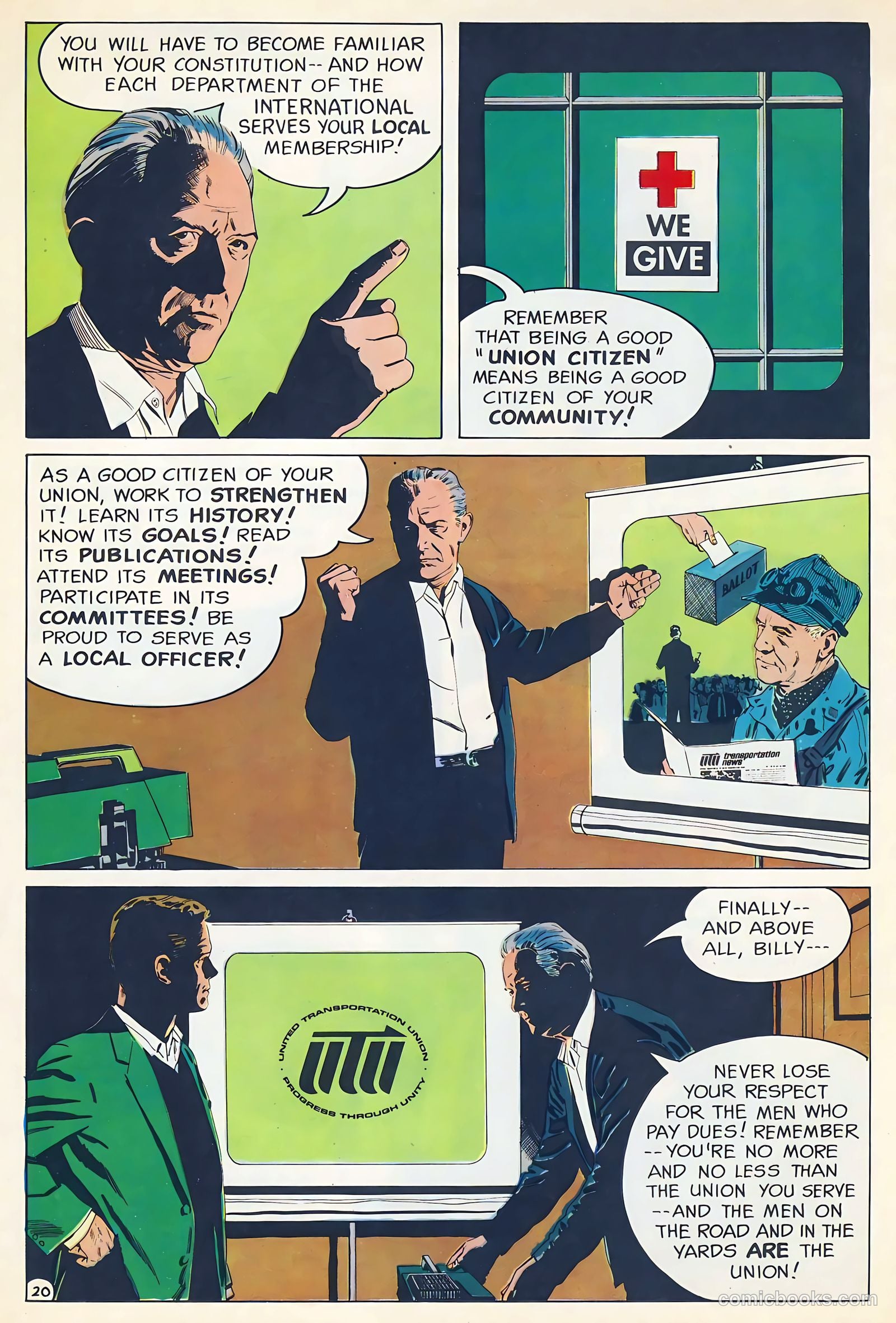 Cliff Merritt and the Very Candid Candidate #nn — page 22 of 28