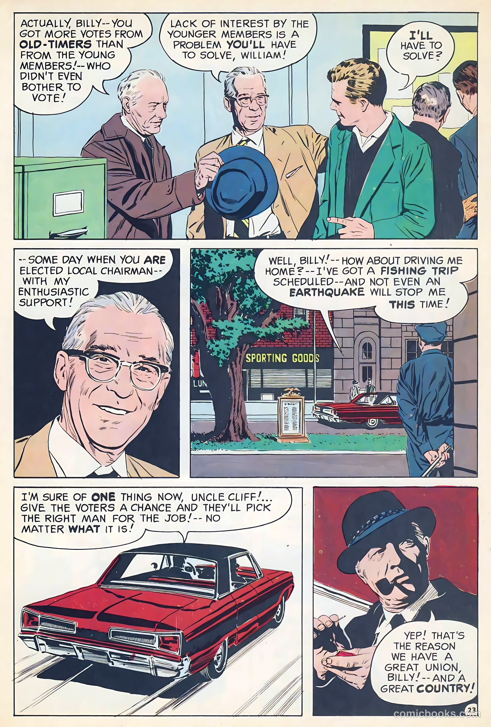 Cliff Merritt and the Very Candid Candidate #nn — page 25 of 28