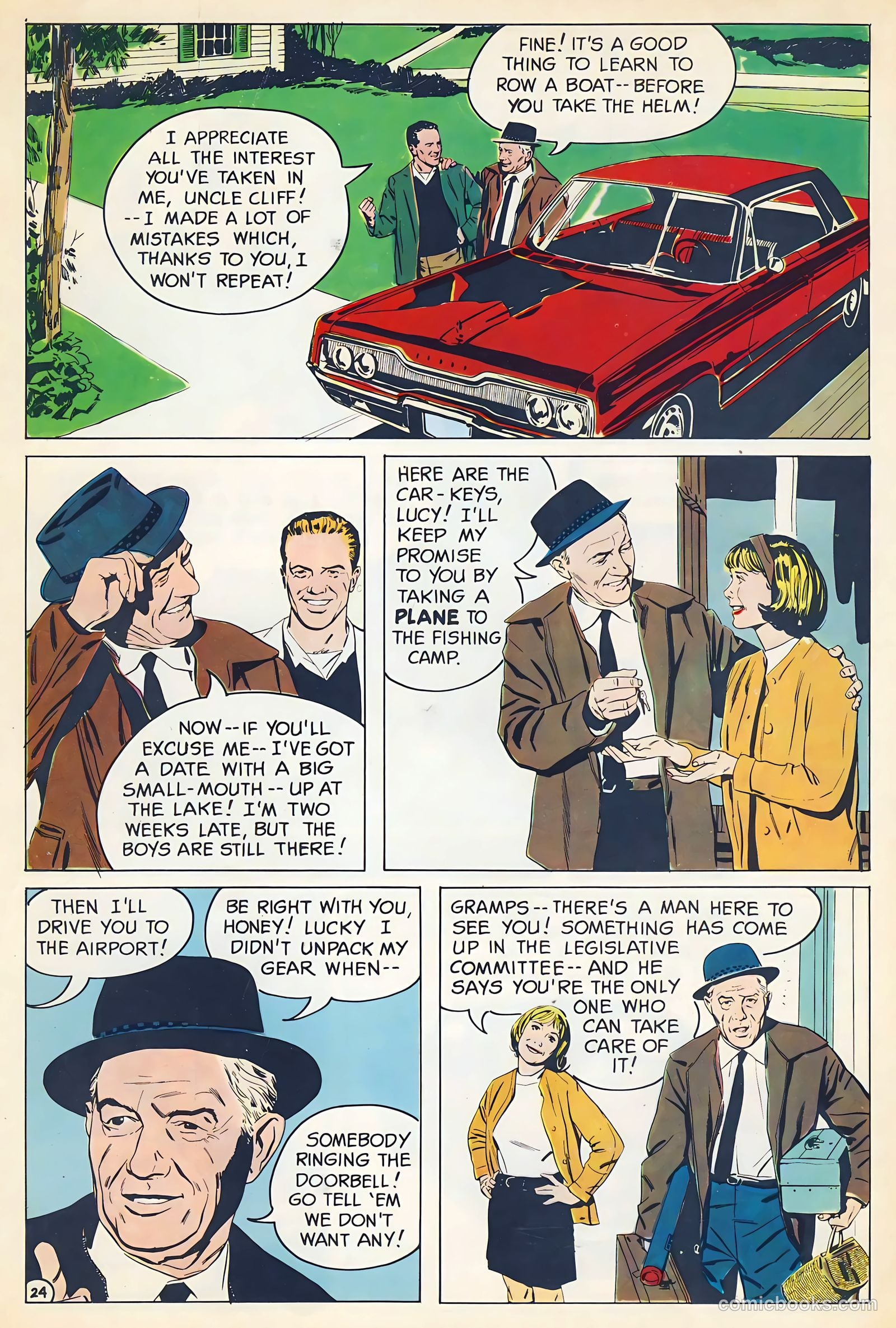 Cliff Merritt and the Very Candid Candidate #nn — page 26 of 28