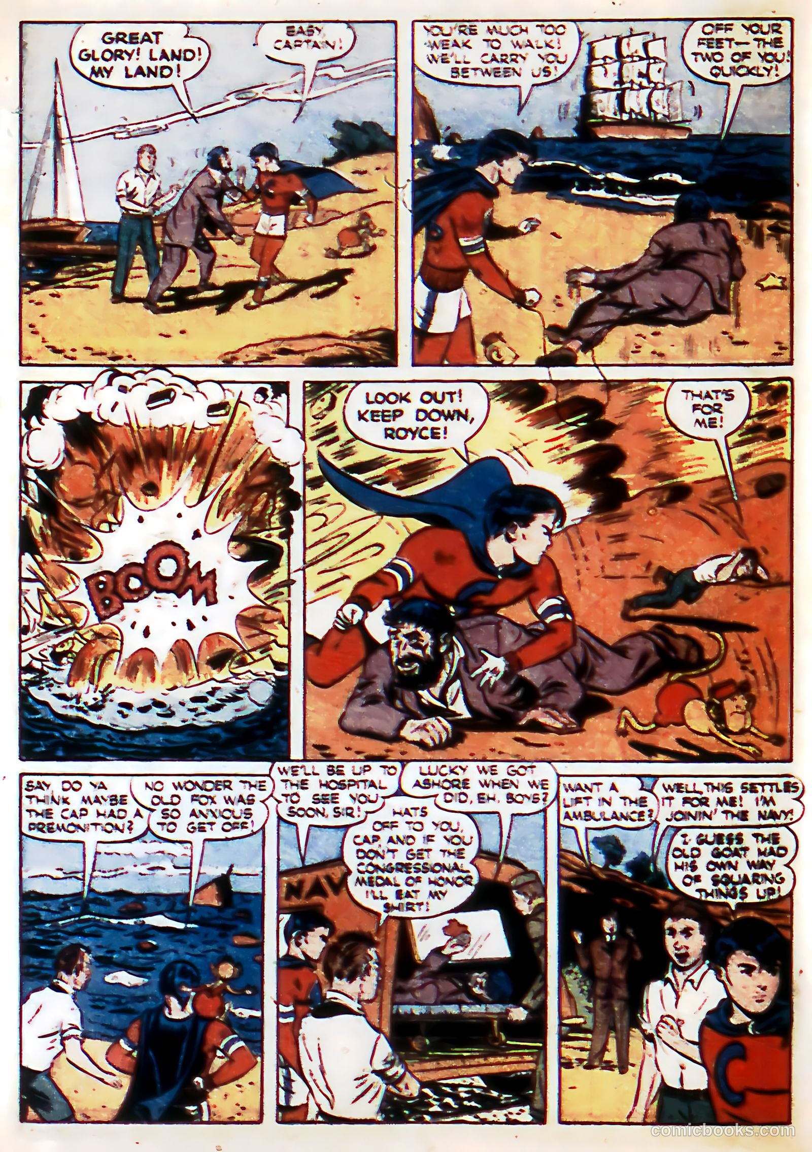 Boy Comics #22 — page 18 of 52