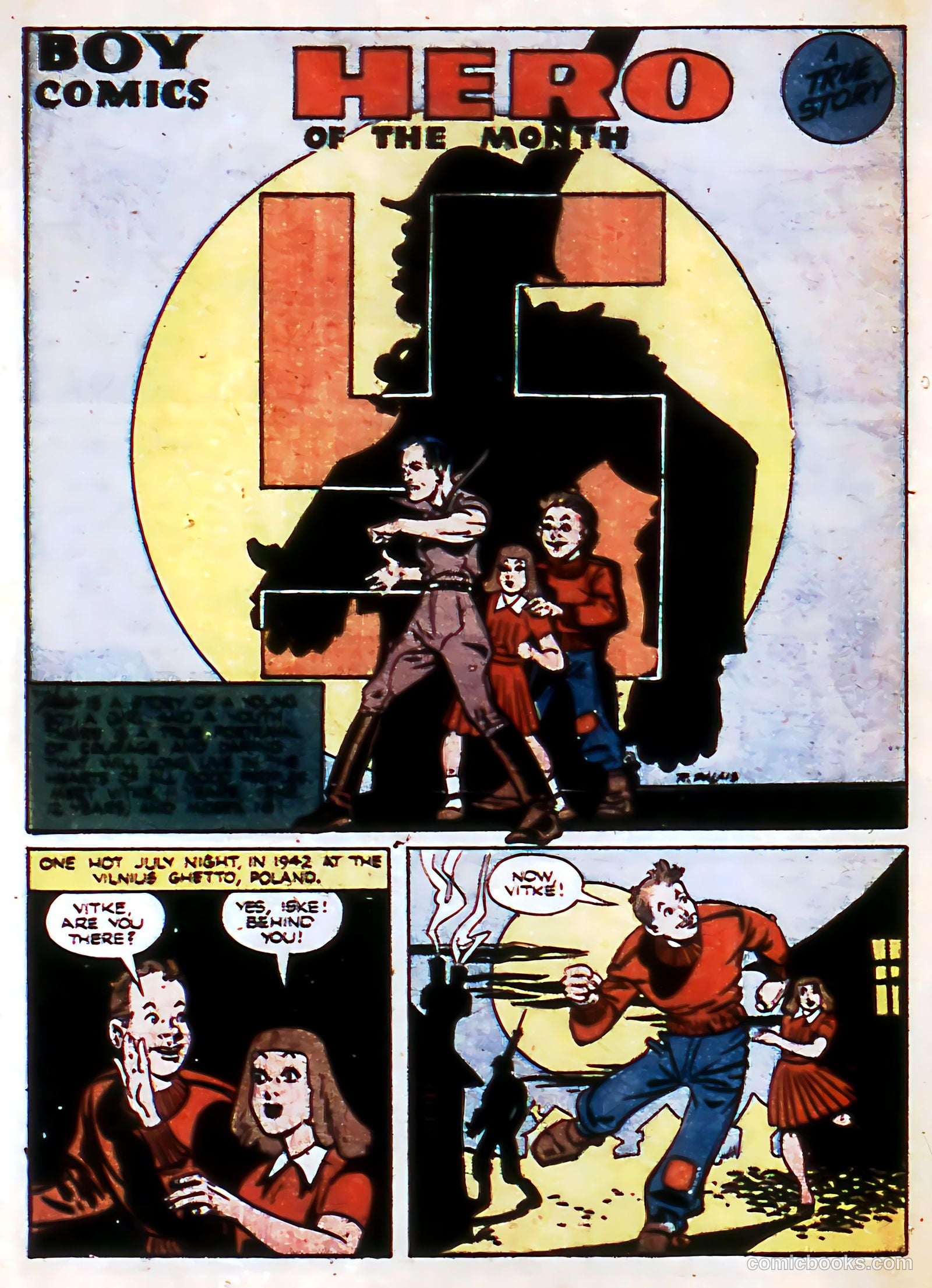 Boy Comics #22 — page 40 of 52