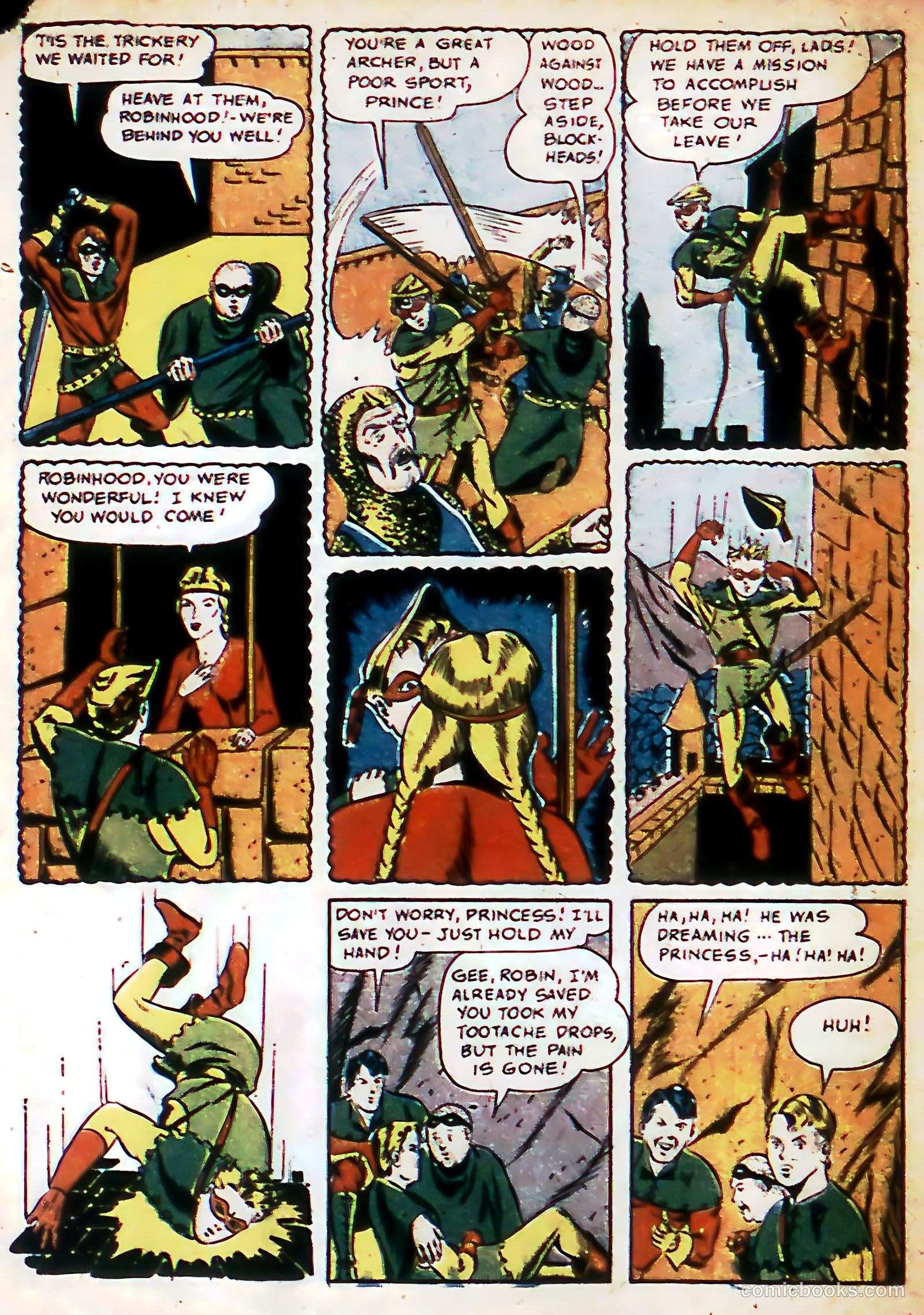 Boy Comics #22 — page 50 of 52