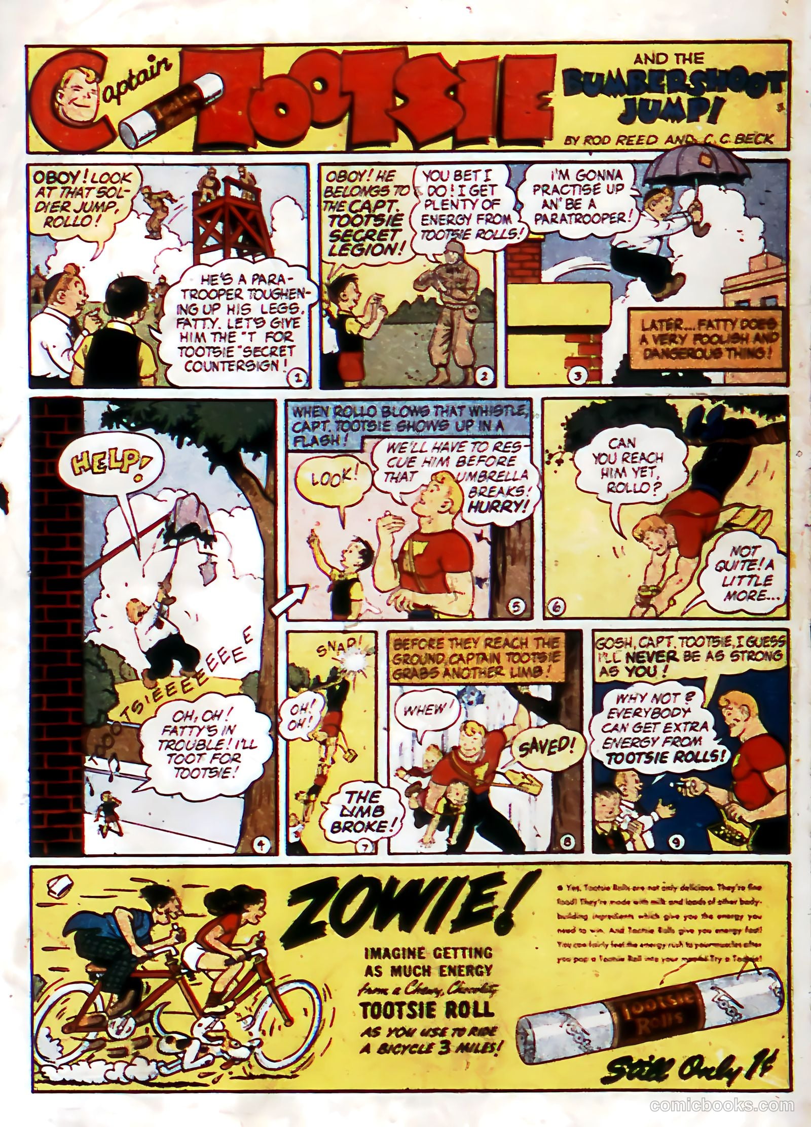 Boy Comics #22 — page 52 of 52