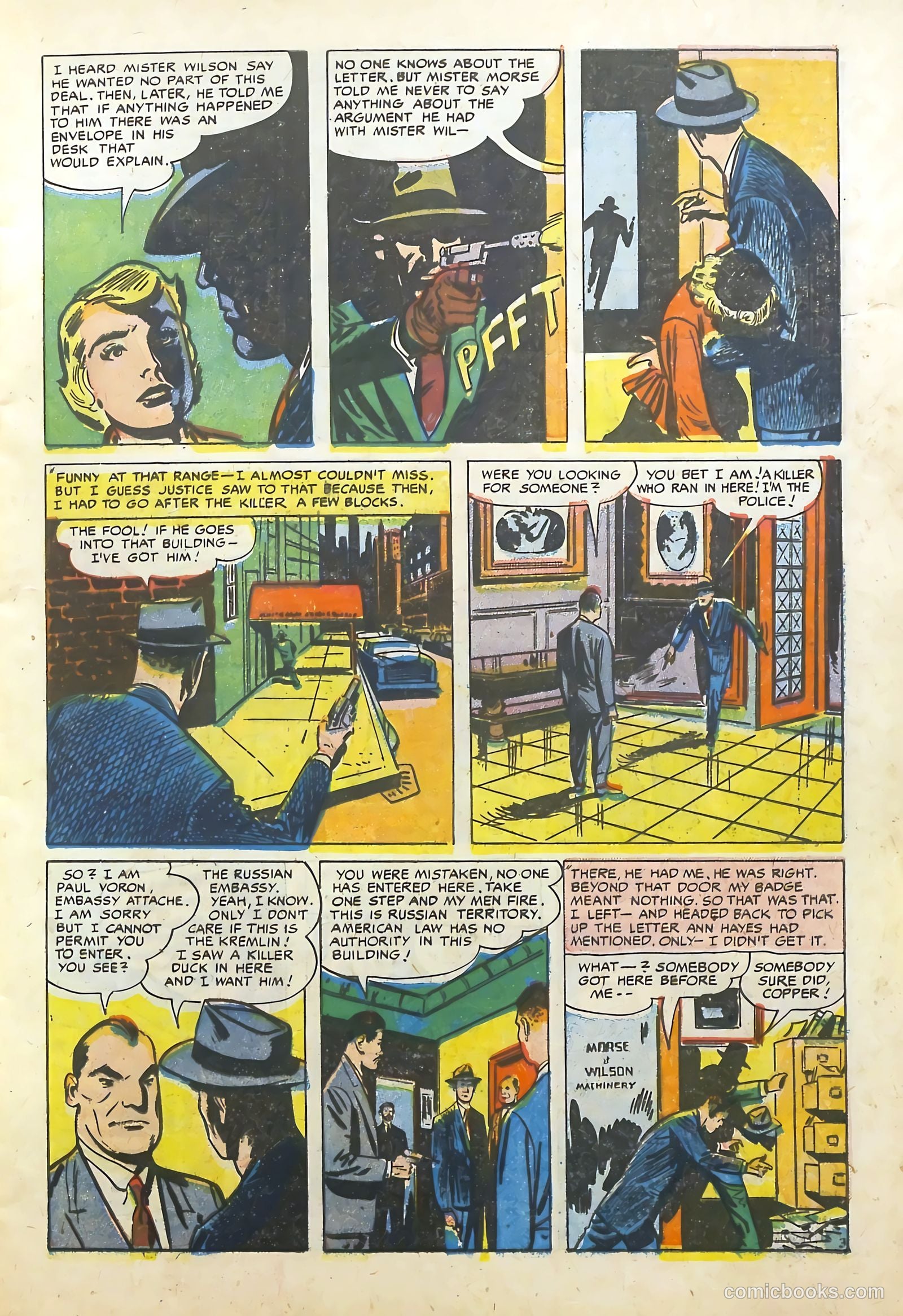 Justice Traps the Guilty #73 — page 7 of 38