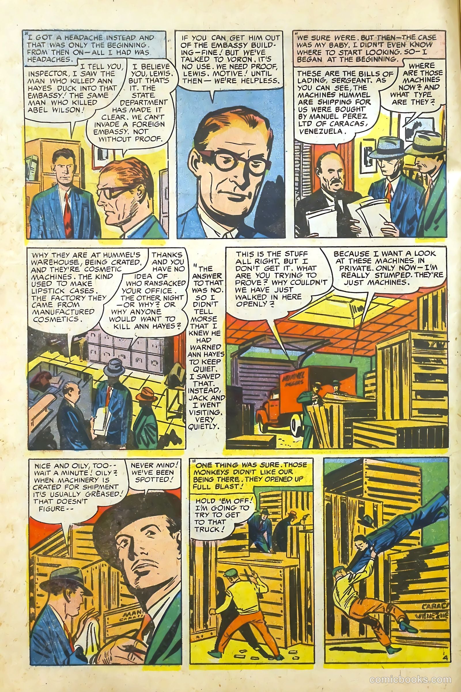 Justice Traps the Guilty #73 — page 8 of 38
