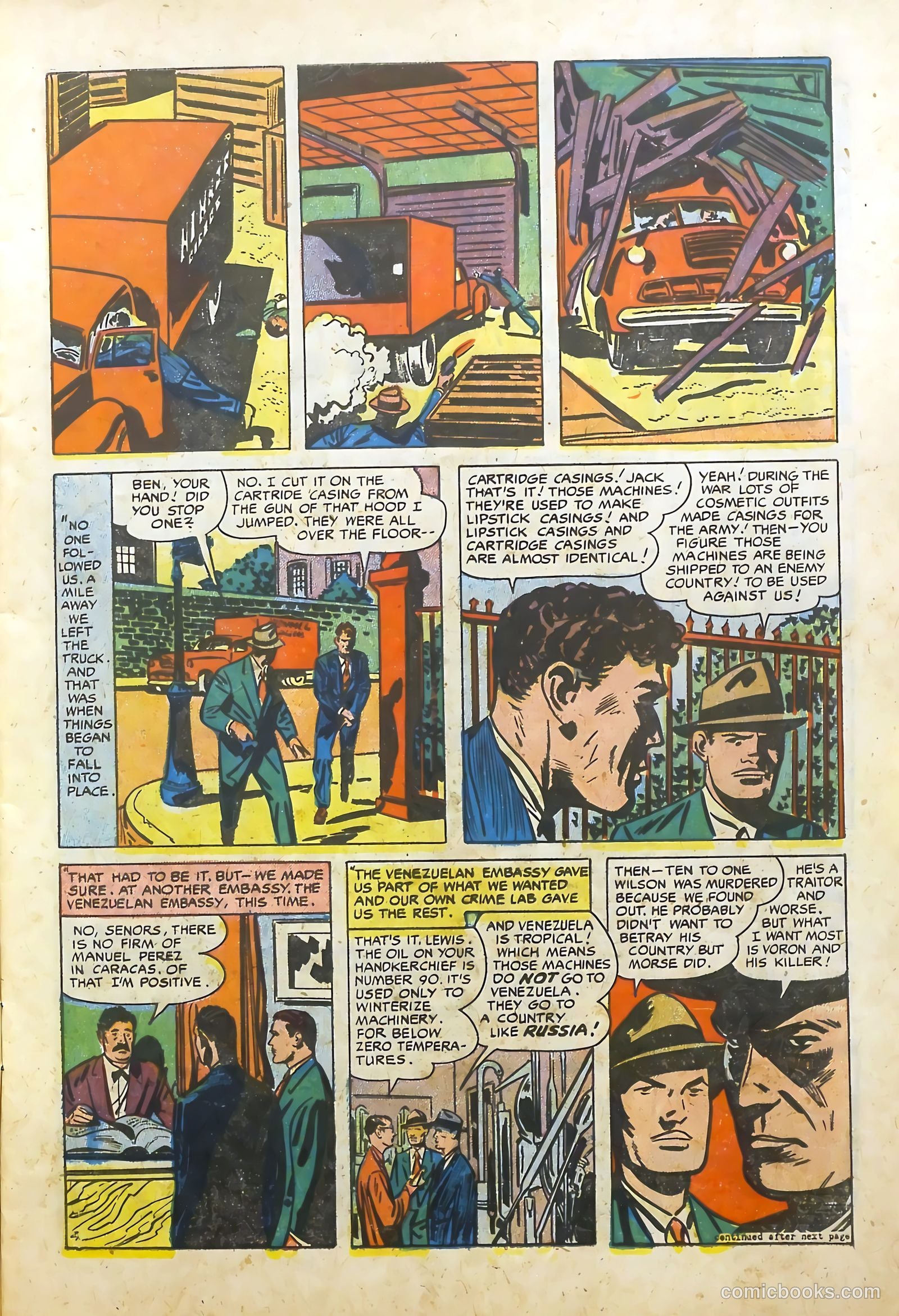 Justice Traps the Guilty #73 — page 9 of 38