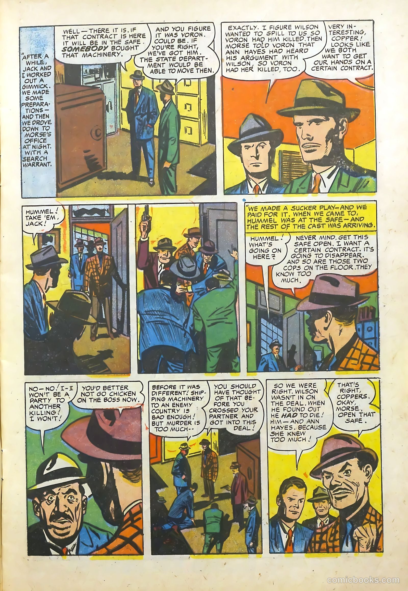 Justice Traps the Guilty #73 — page 11 of 38
