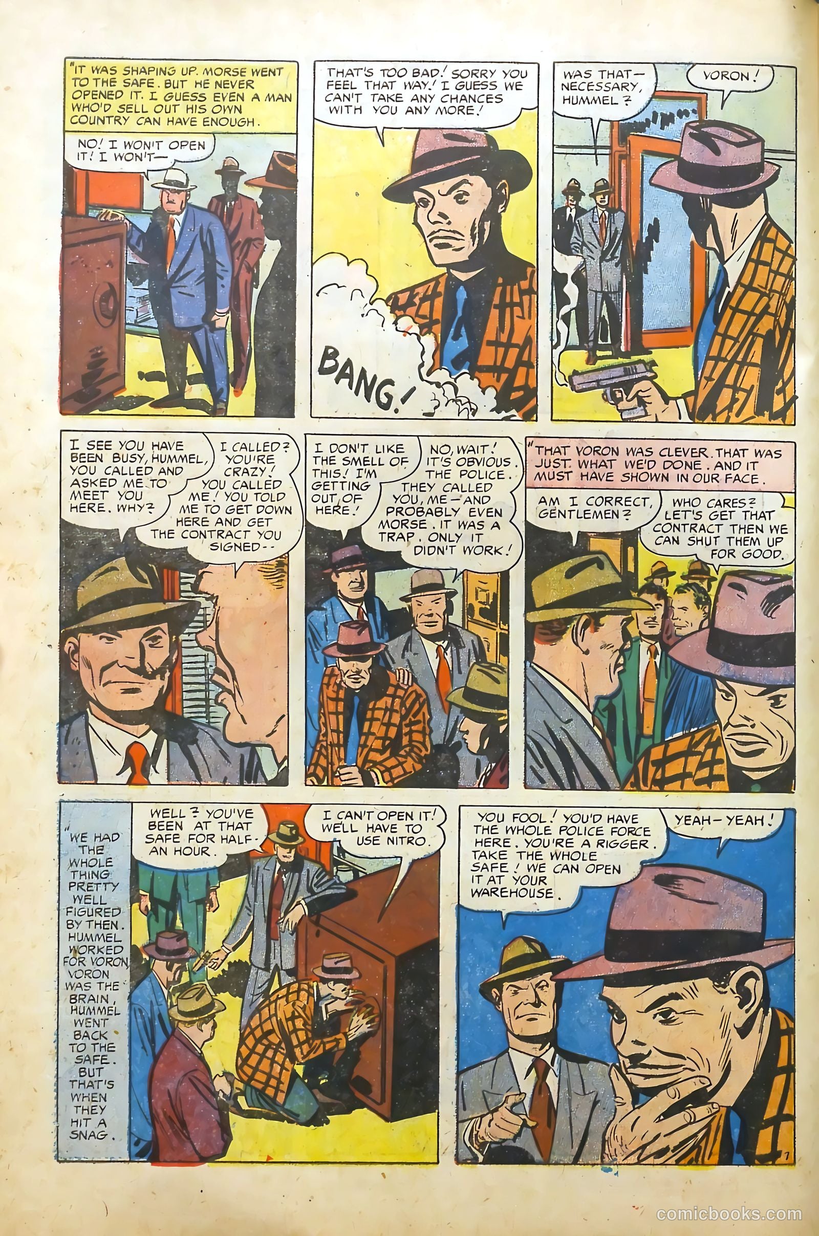 Justice Traps the Guilty #73 — page 12 of 38