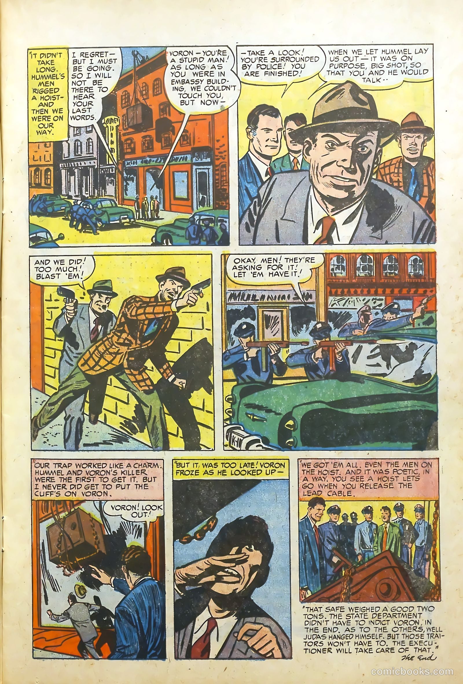 Justice Traps the Guilty #73 — page 13 of 38