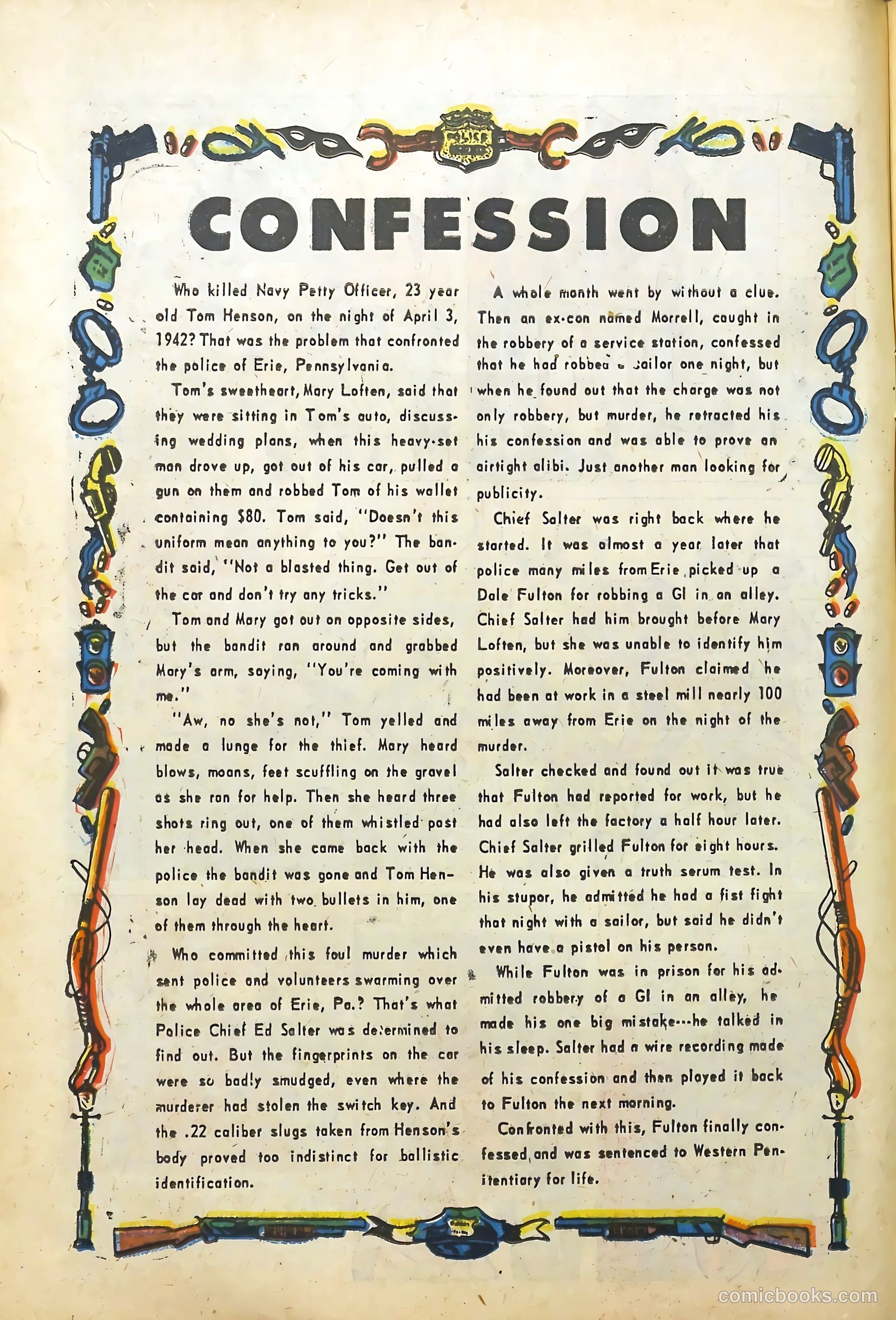 Justice Traps the Guilty #73 — page 14 of 38
