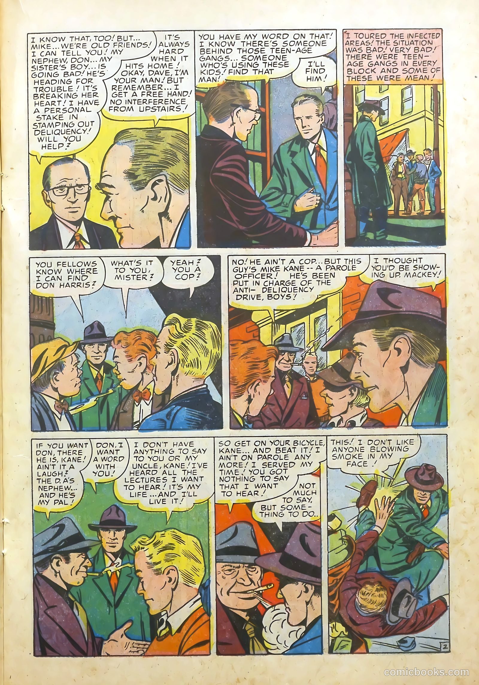Justice Traps the Guilty #73 — page 17 of 38