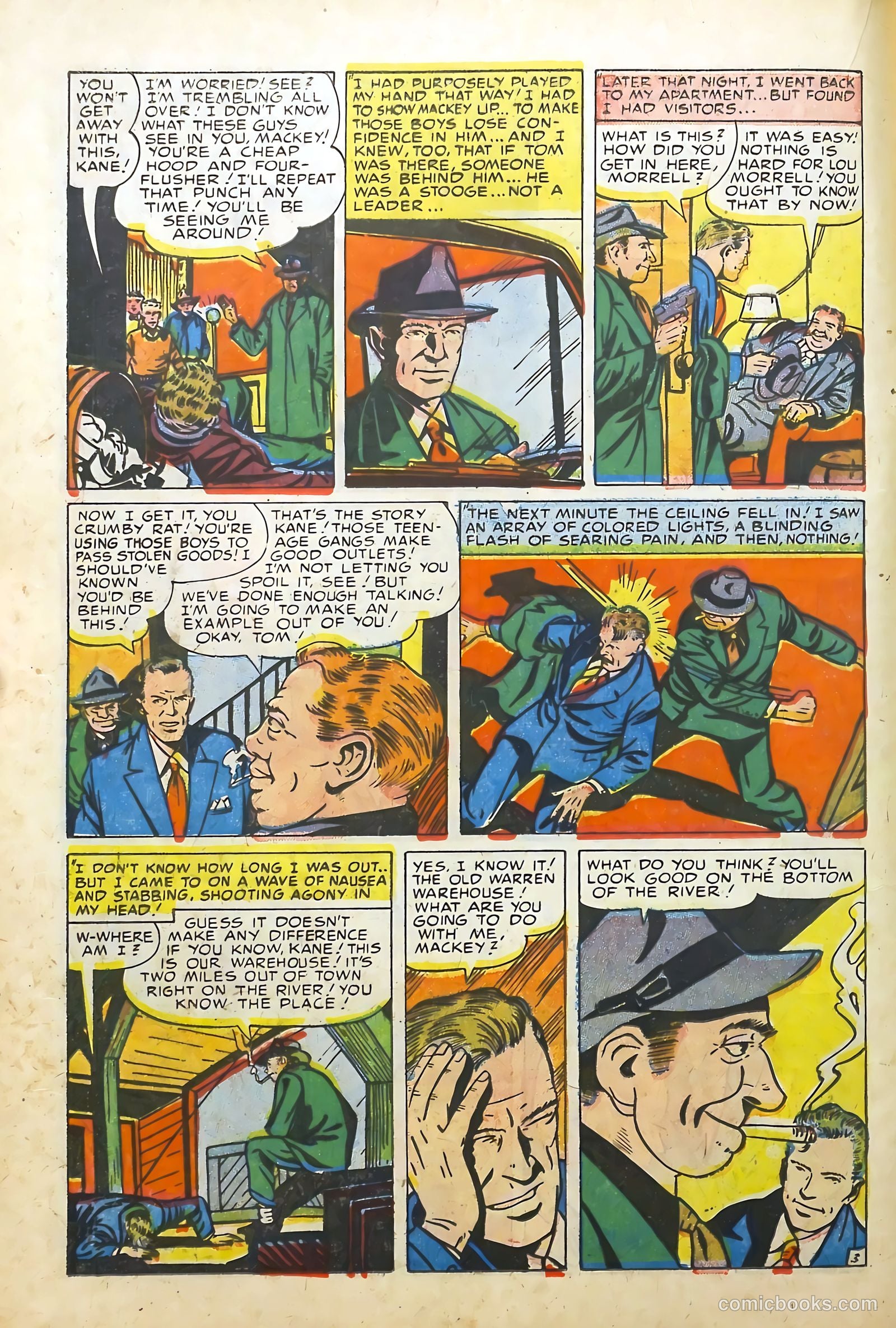 Justice Traps the Guilty #73 — page 18 of 38