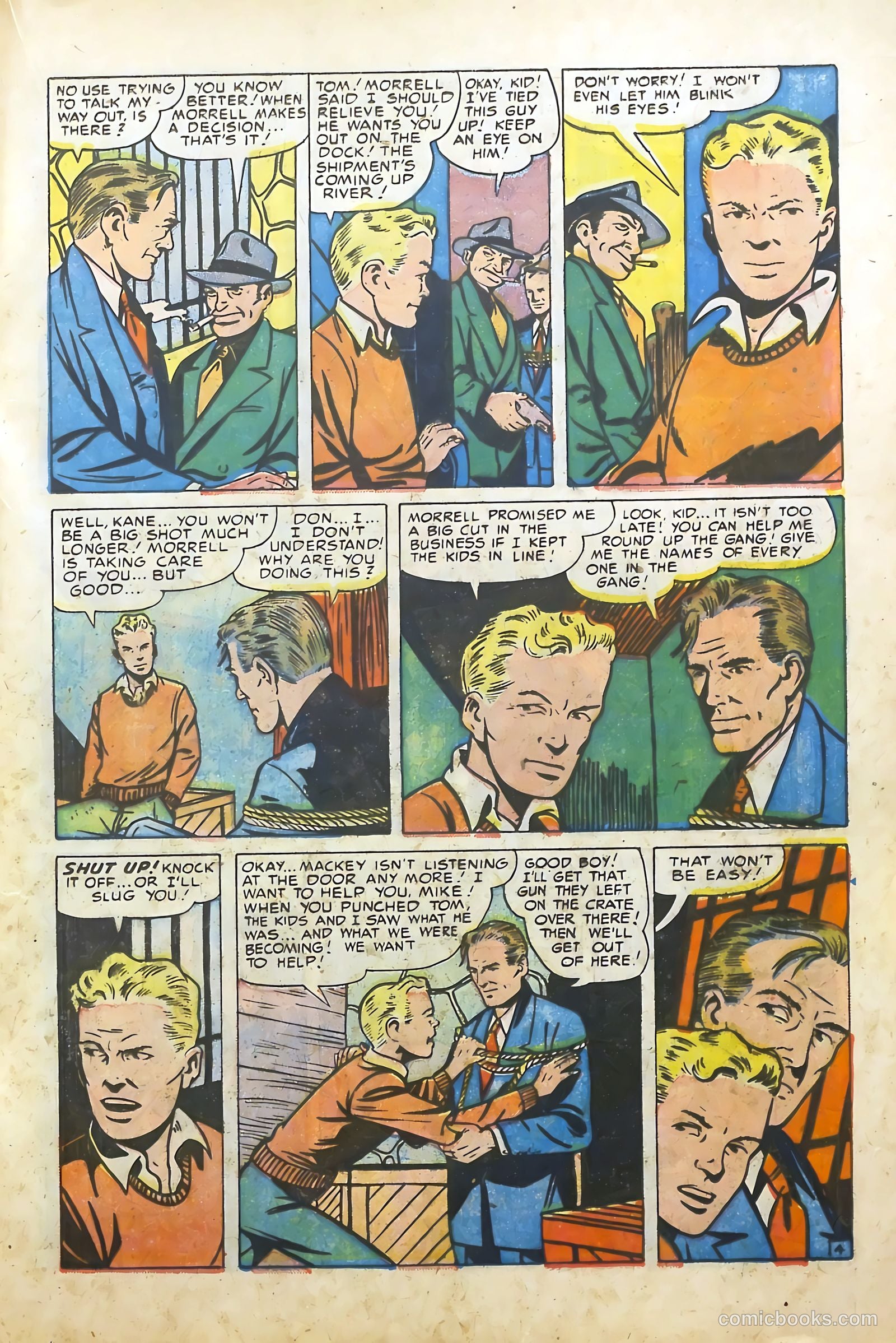 Justice Traps the Guilty #73 — page 19 of 38