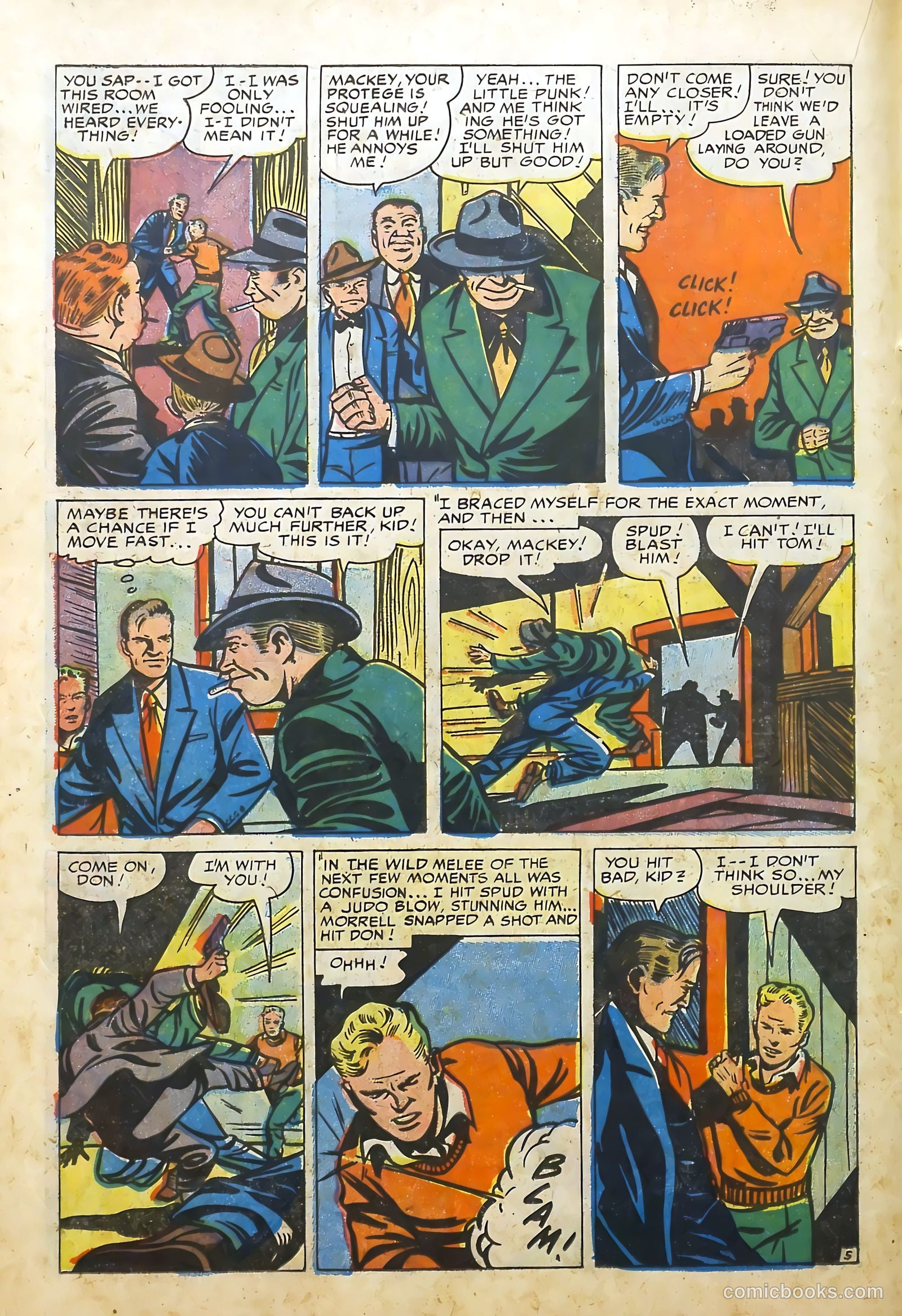 Justice Traps the Guilty #73 — page 20 of 38
