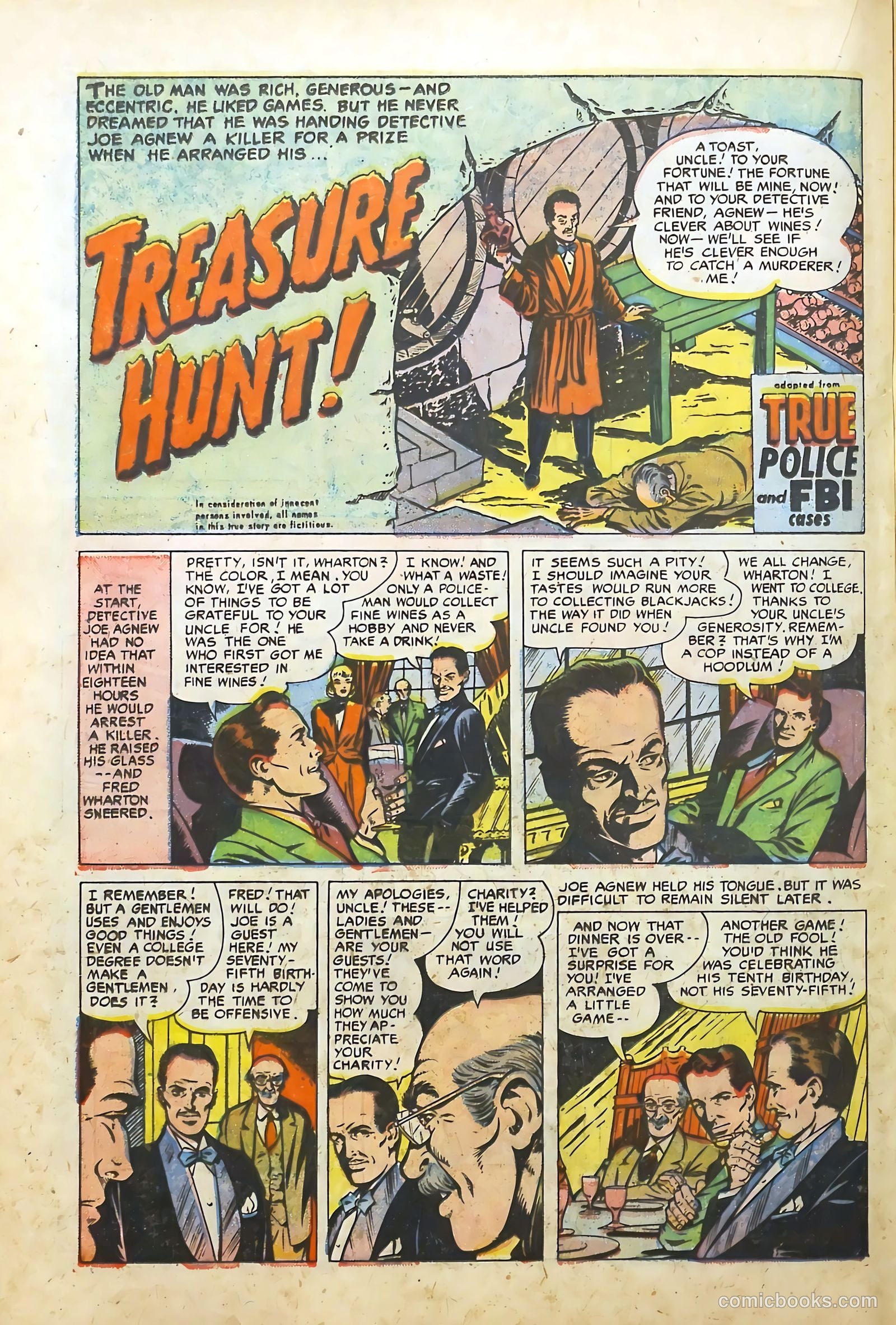 Justice Traps the Guilty #73 — page 22 of 38