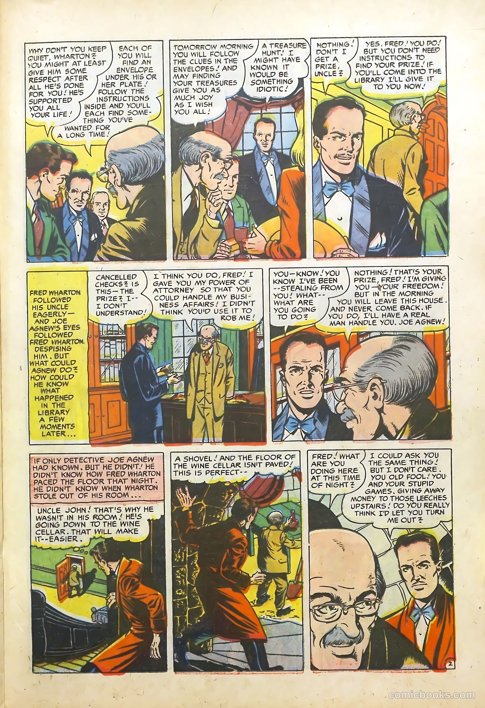 Justice Traps the Guilty #73 — page 23 of 38