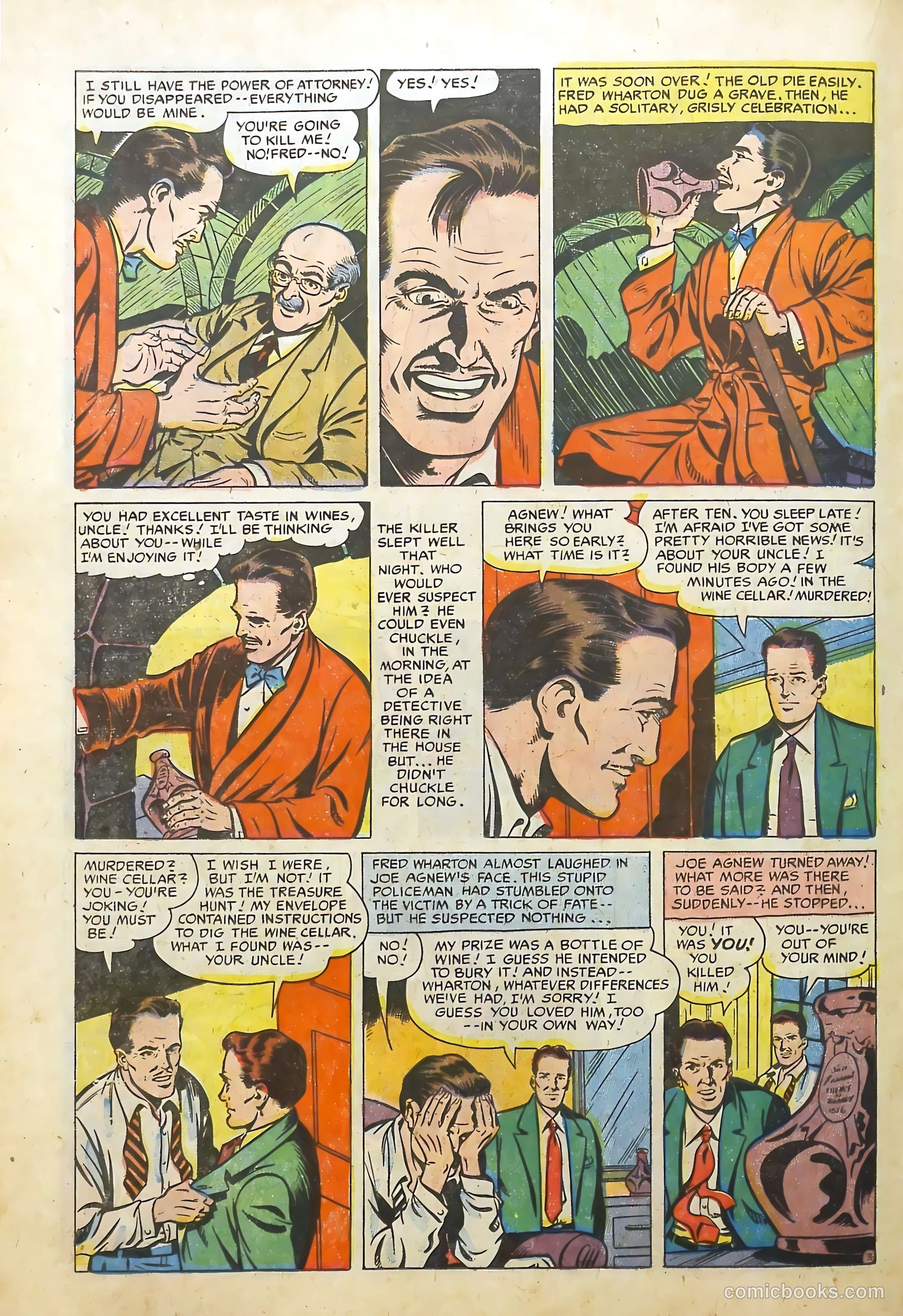 Justice Traps the Guilty #73 — page 24 of 38