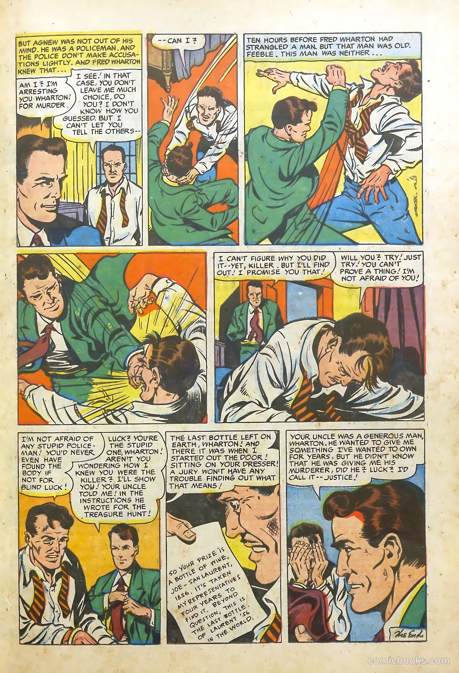 Justice Traps the Guilty #73 — page 25 of 38