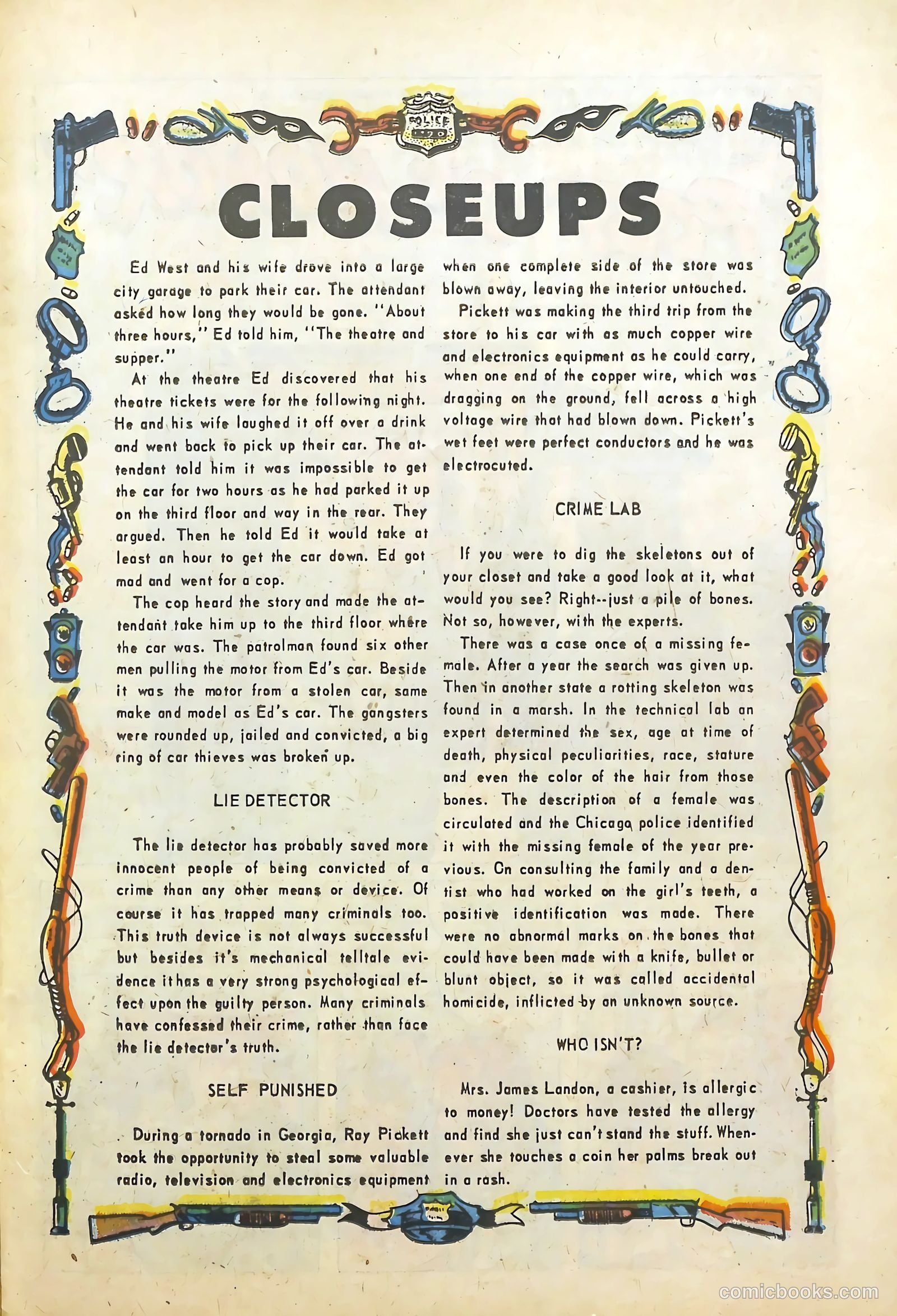 Justice Traps the Guilty #73 — page 27 of 38
