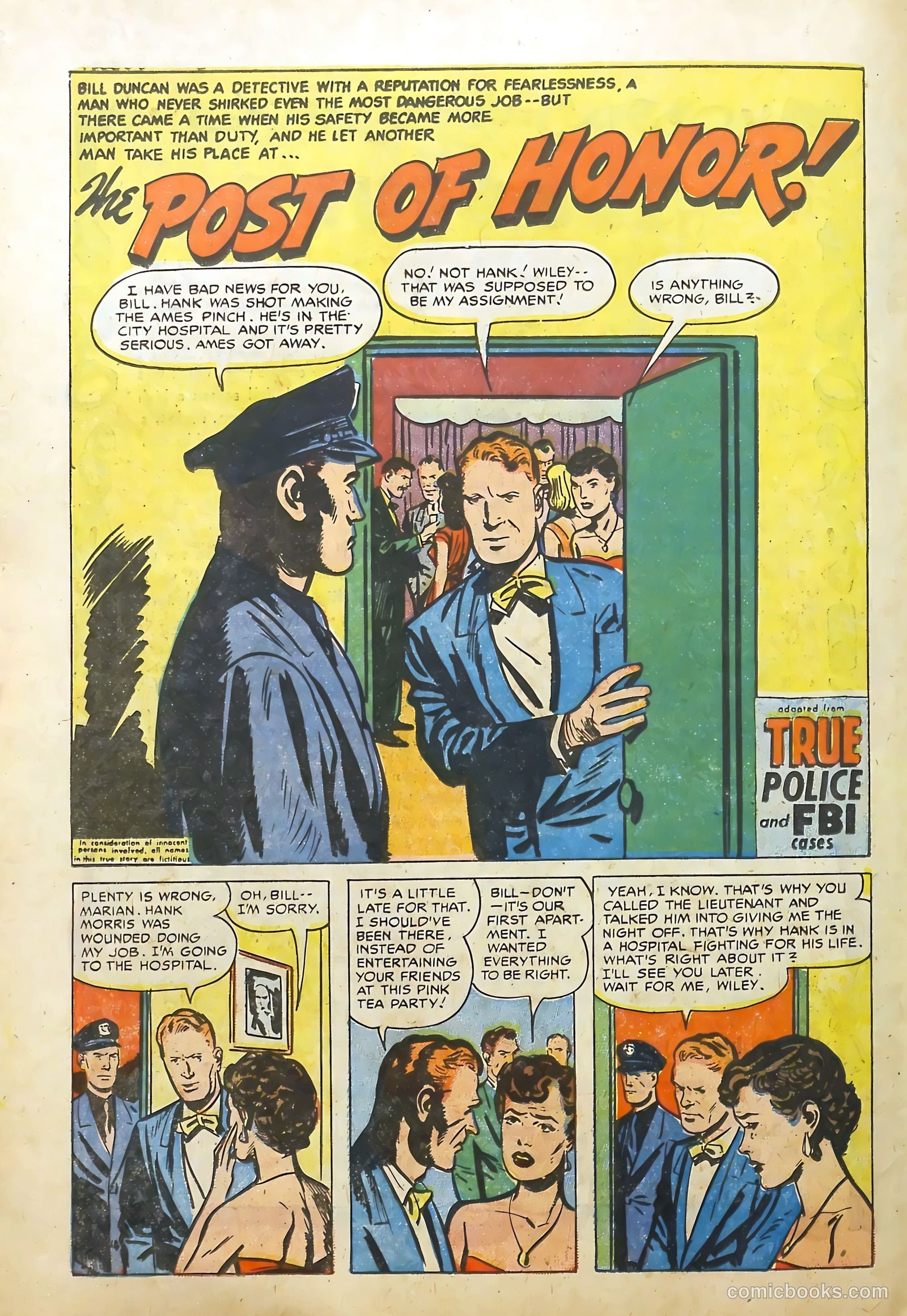 Justice Traps the Guilty #73 — page 28 of 38