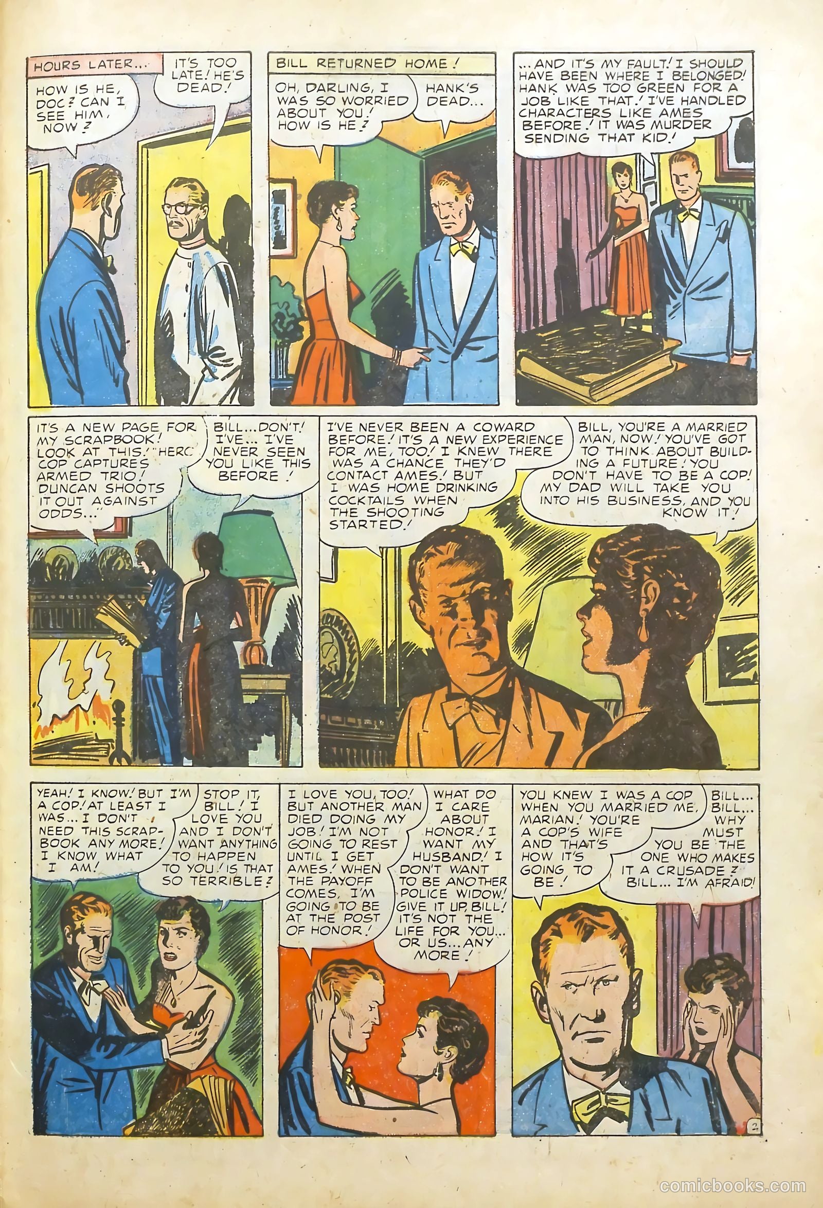 Justice Traps the Guilty #73 — page 29 of 38