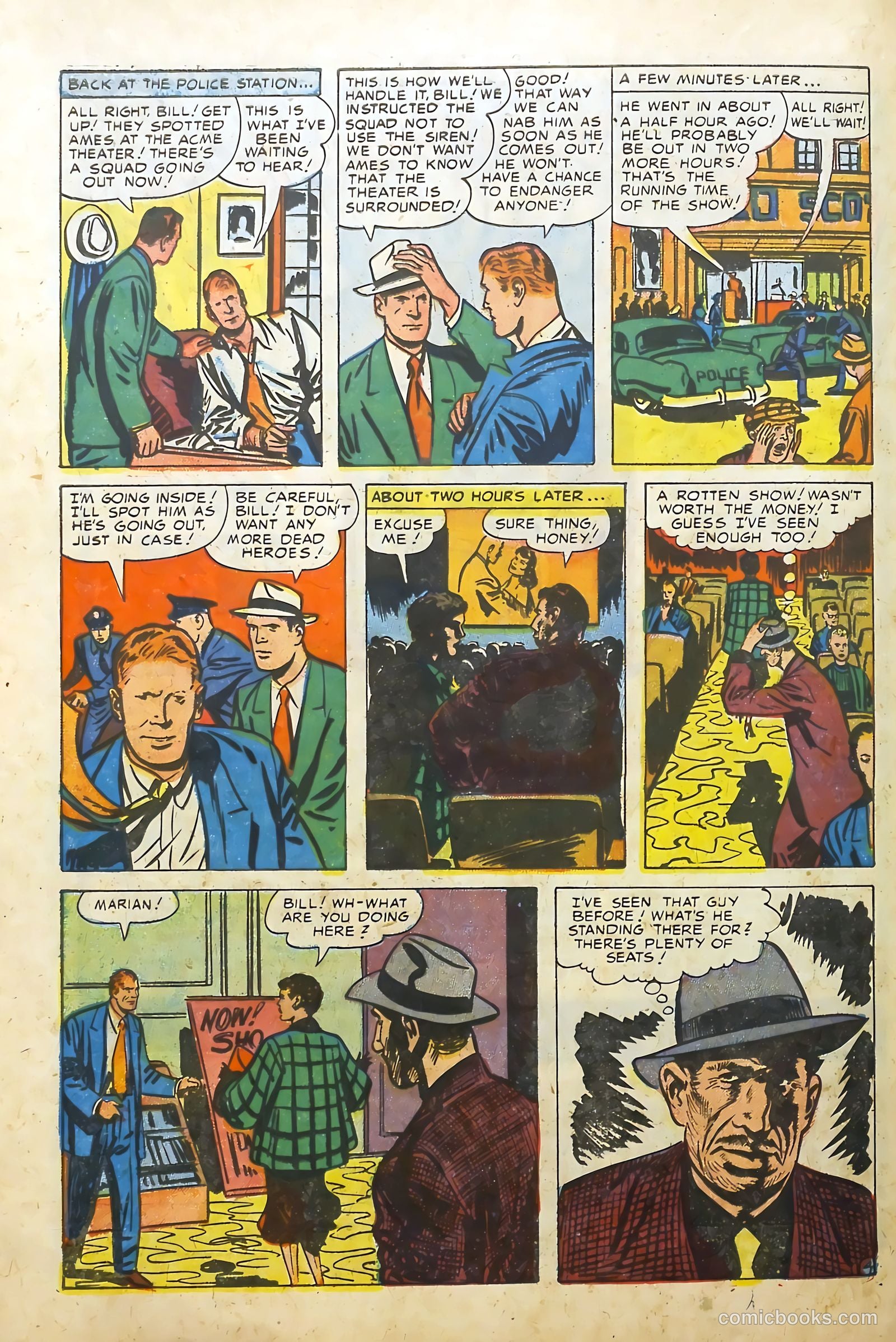 Justice Traps the Guilty #73 — page 32 of 38