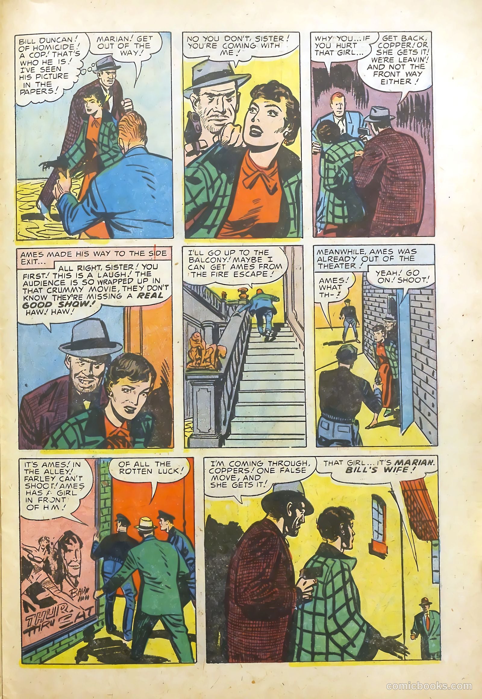 Justice Traps the Guilty #73 — page 33 of 38