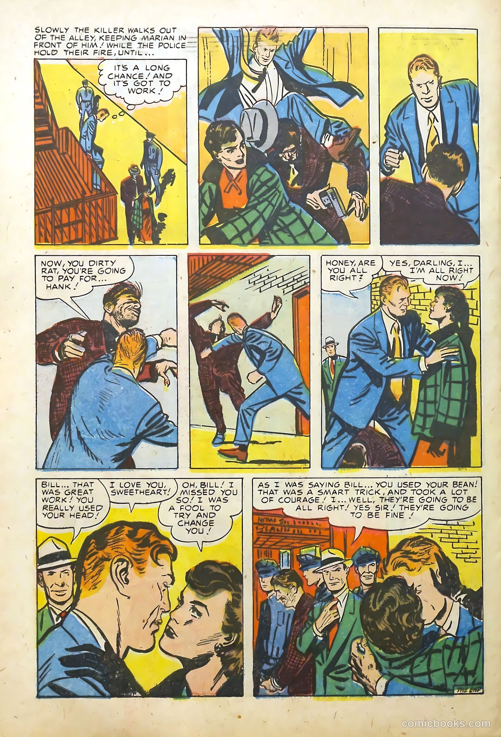 Justice Traps the Guilty #73 — page 34 of 38