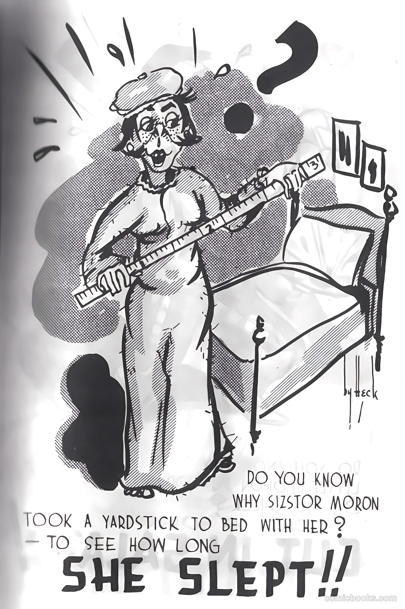 Little Moron #nn — page 17 of 81