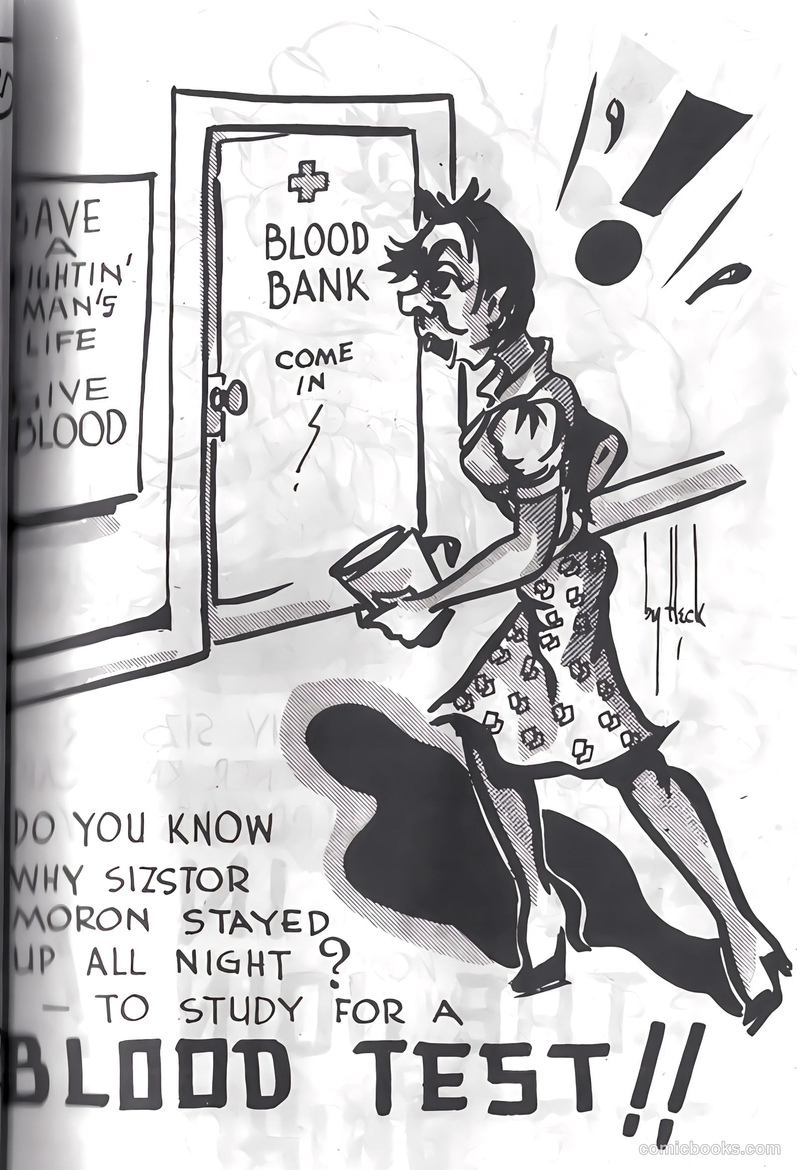 Little Moron #nn — page 23 of 81