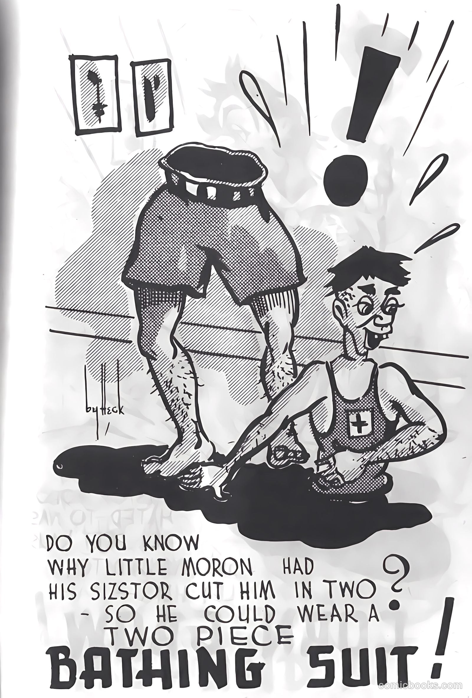 Little Moron #nn — page 25 of 81