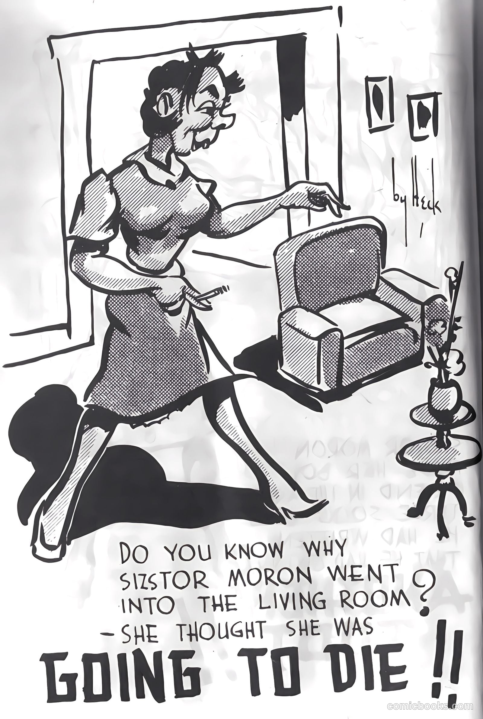 Little Moron #nn — page 32 of 81
