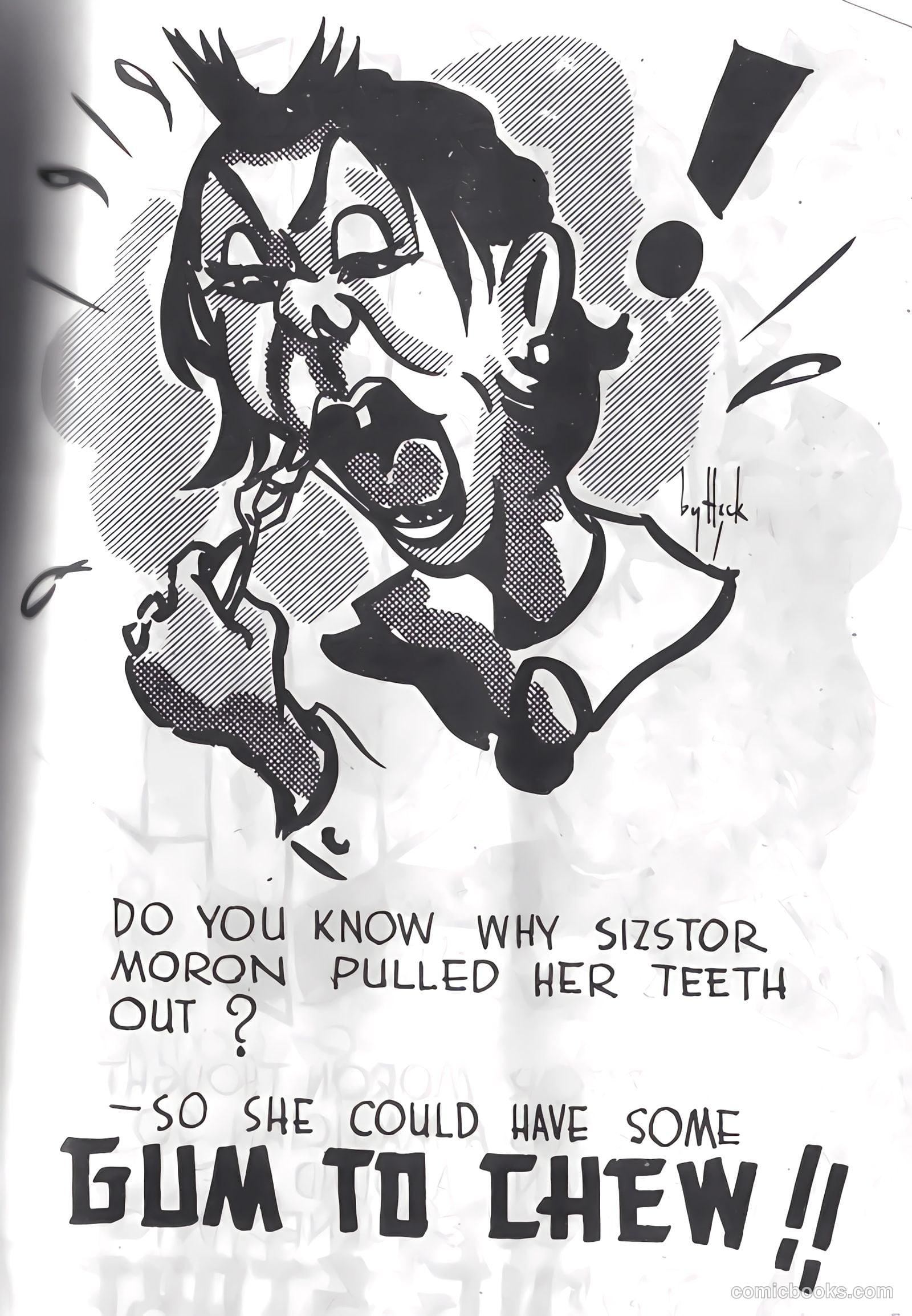 Little Moron #nn — page 39 of 81