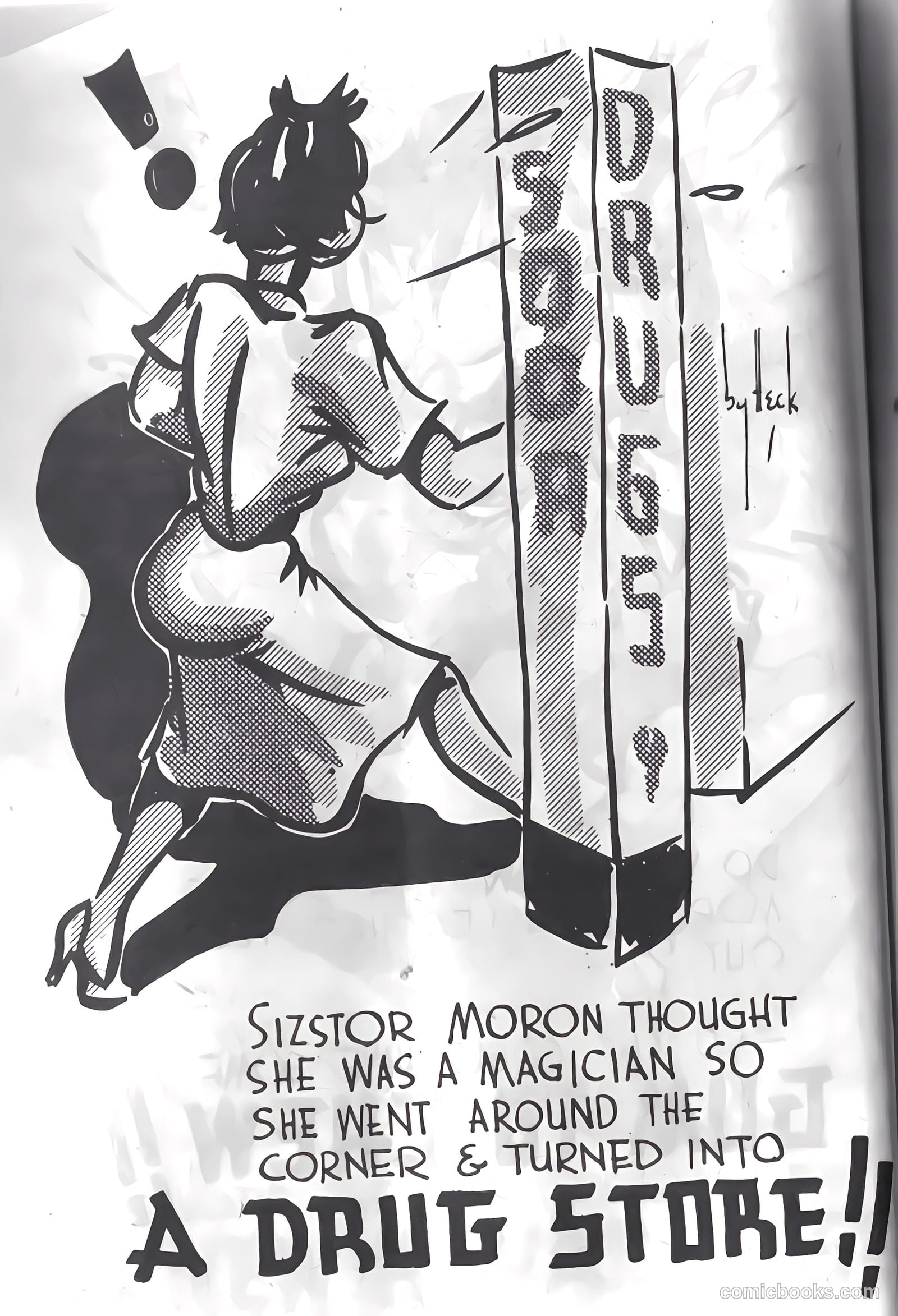 Little Moron #nn — page 40 of 81